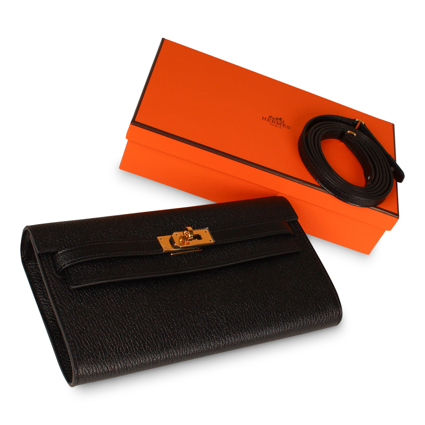 Kelly Classique To Go Wallet - Noir Mysore