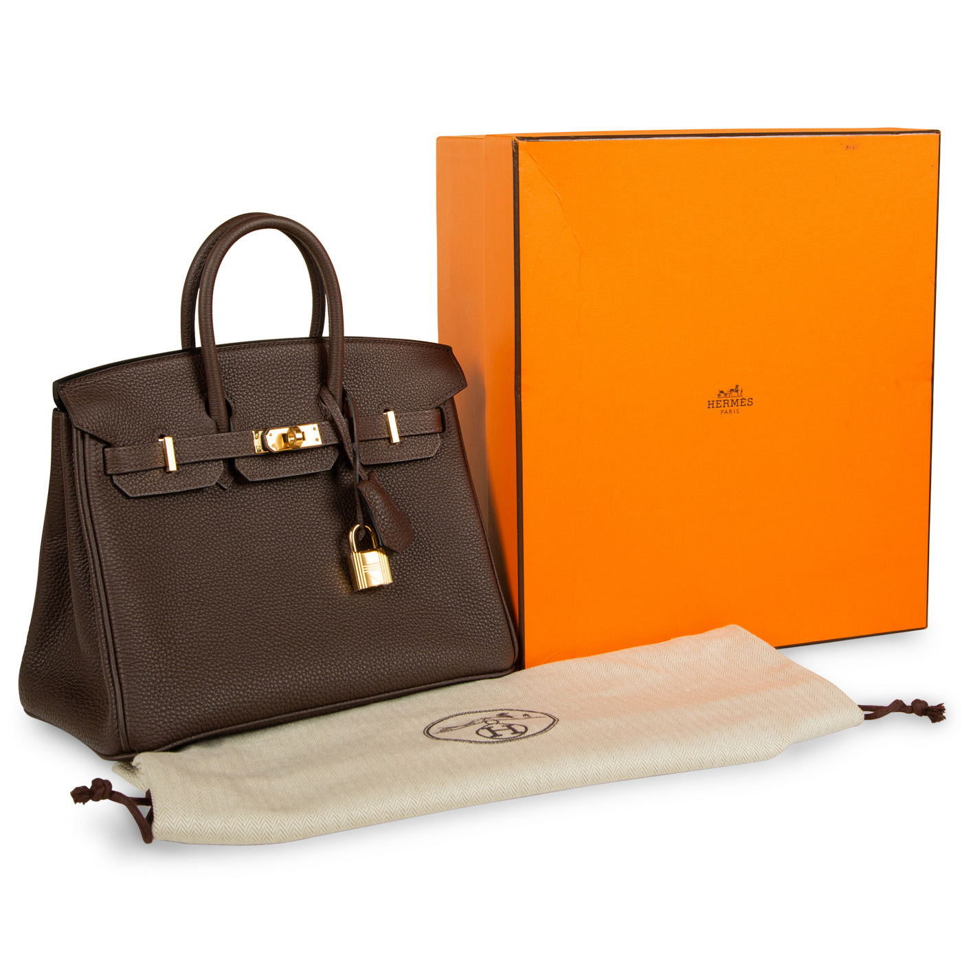 Birkin 25 - Chocolate Brown Togo