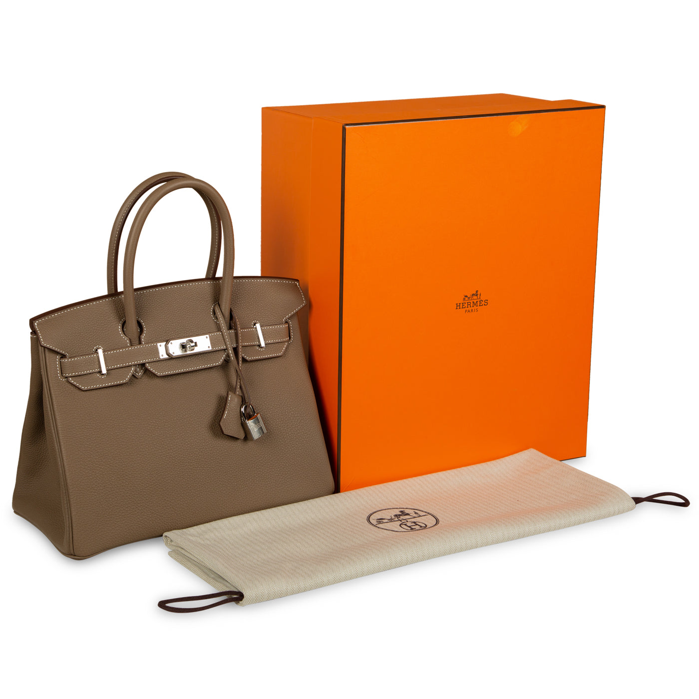 Birkin 30 - Etoupe Togo - PHW