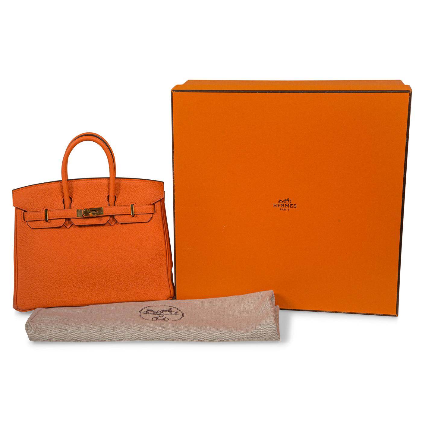 Birkin 25 - Feu Togo