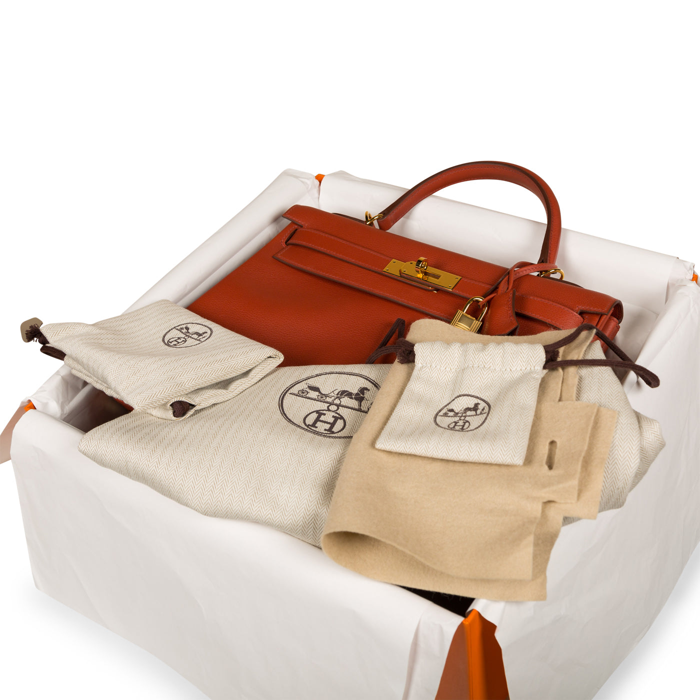 Kelly 32cm - Brique Evercolor