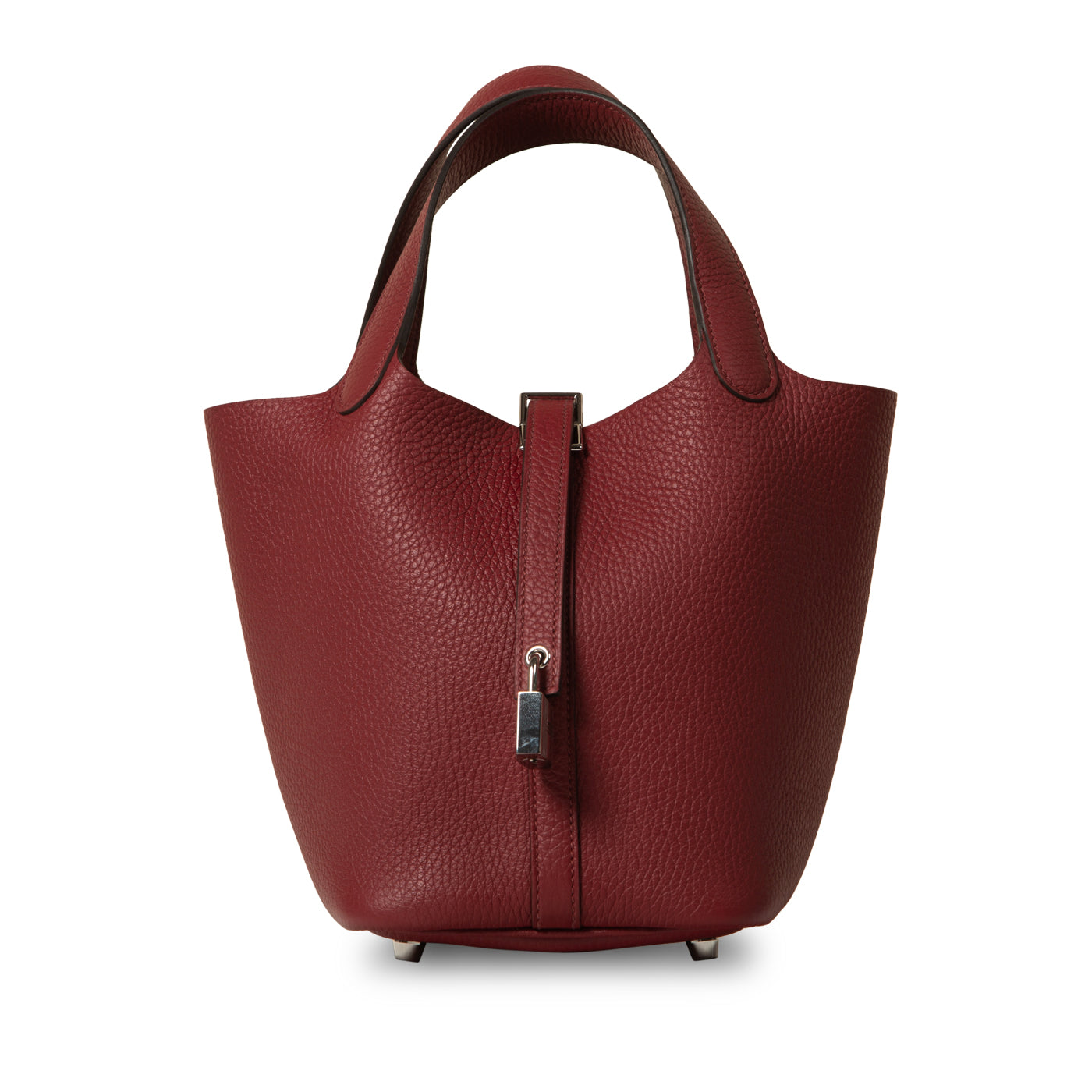 Hermès - Picotin 18 - Unused - Rouge Grenat – Bagista