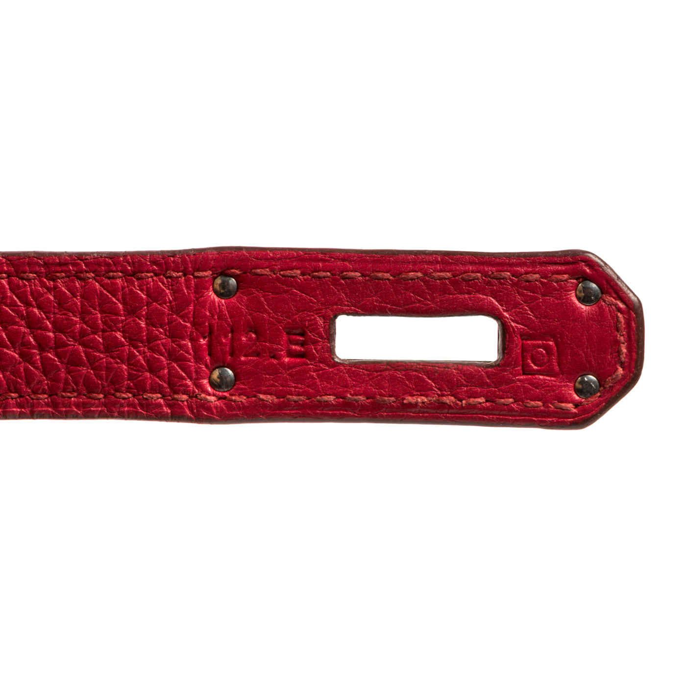 Birkin 35cm - Ruby Togo Leather - PHW