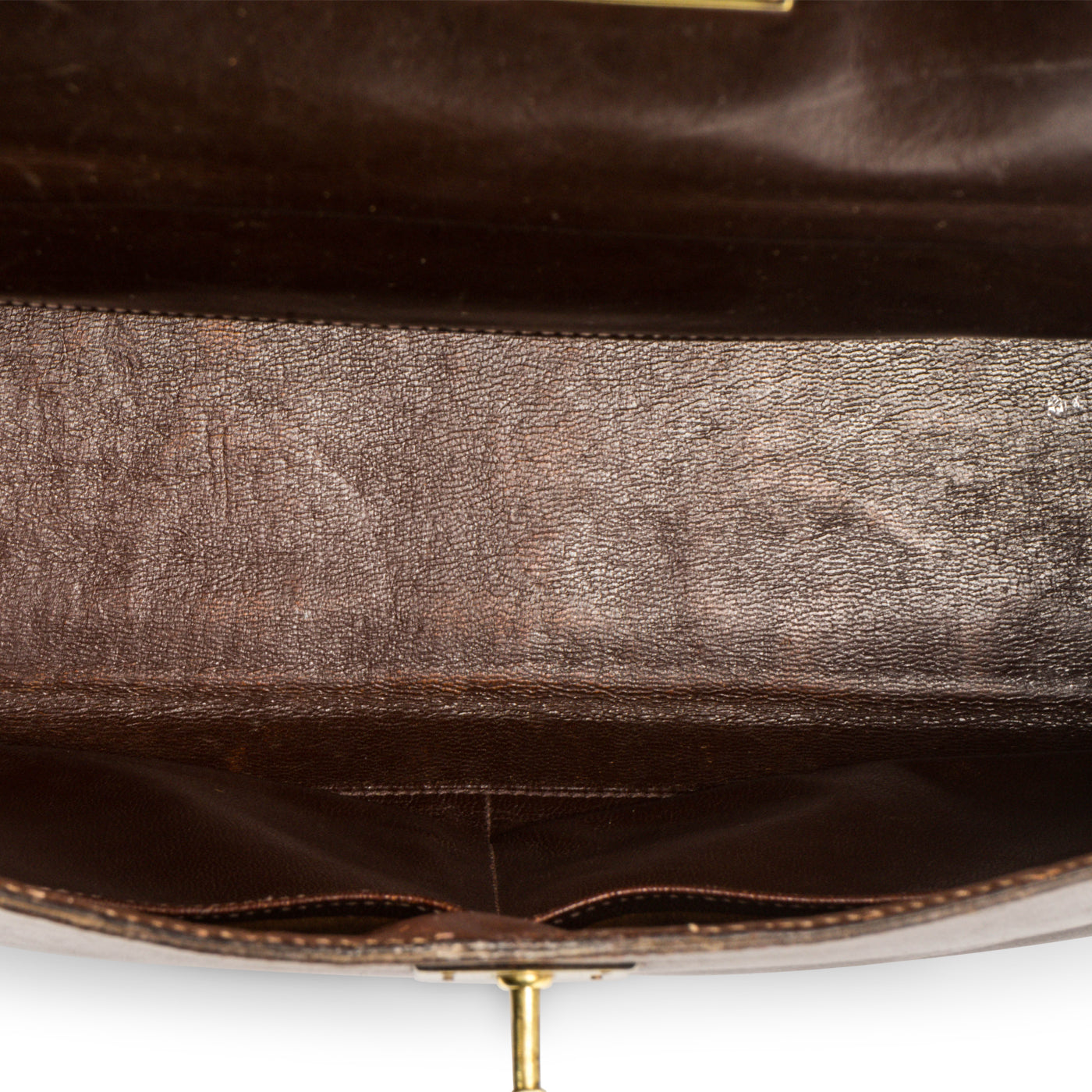 Kelly 32cm - Vintage - Brown Box Leather