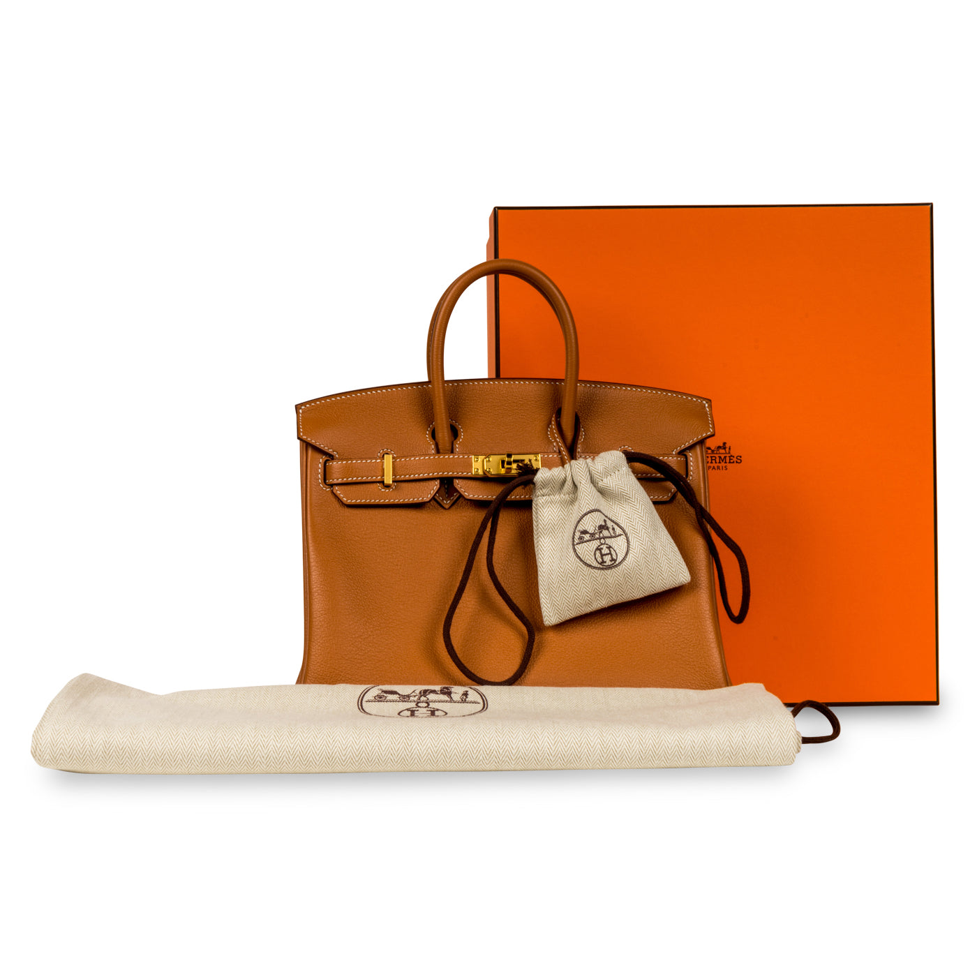 Birkin 25 - Gold Taurillon Novillo