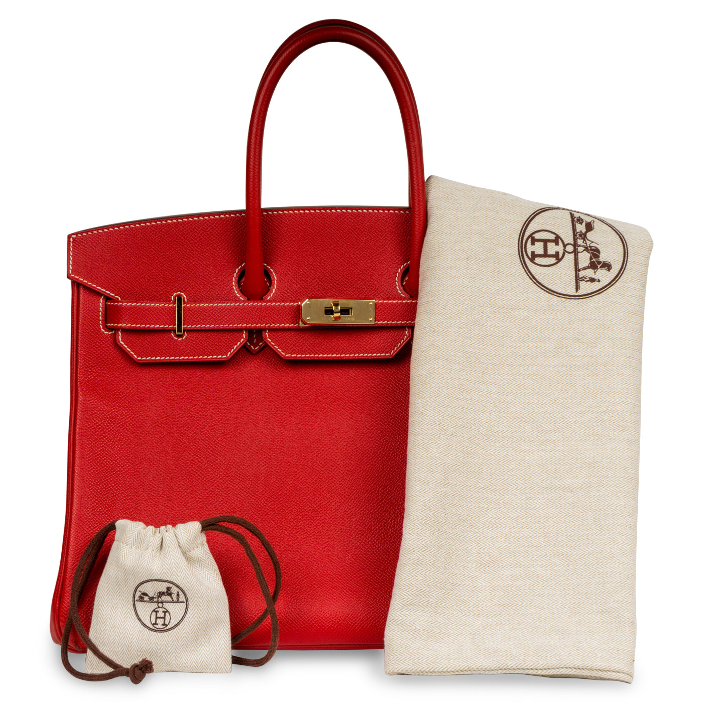 Birkin 35 - Rouge Casaque - Limited Edition