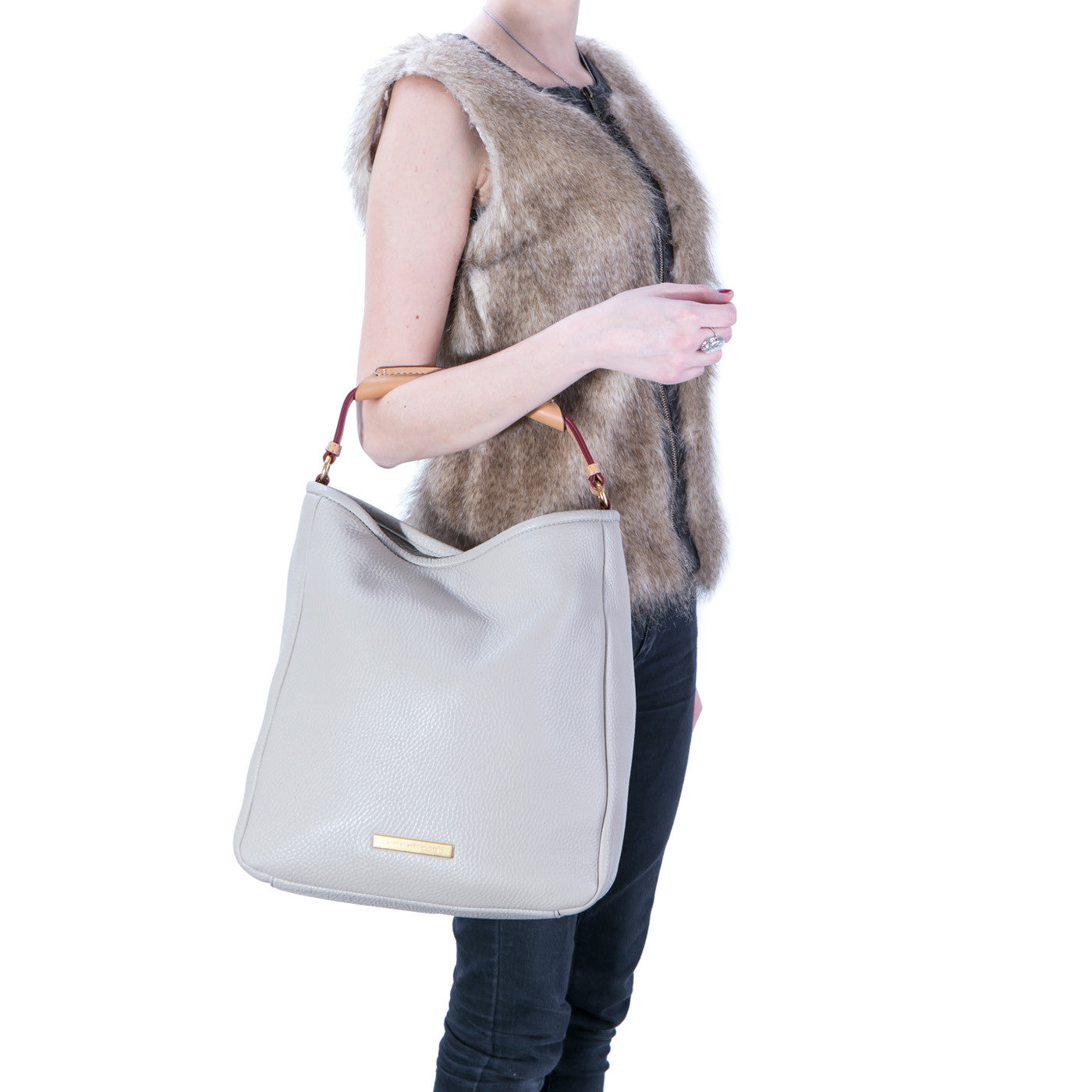 Laetitia Hobo Shoulder Bag - Bagista