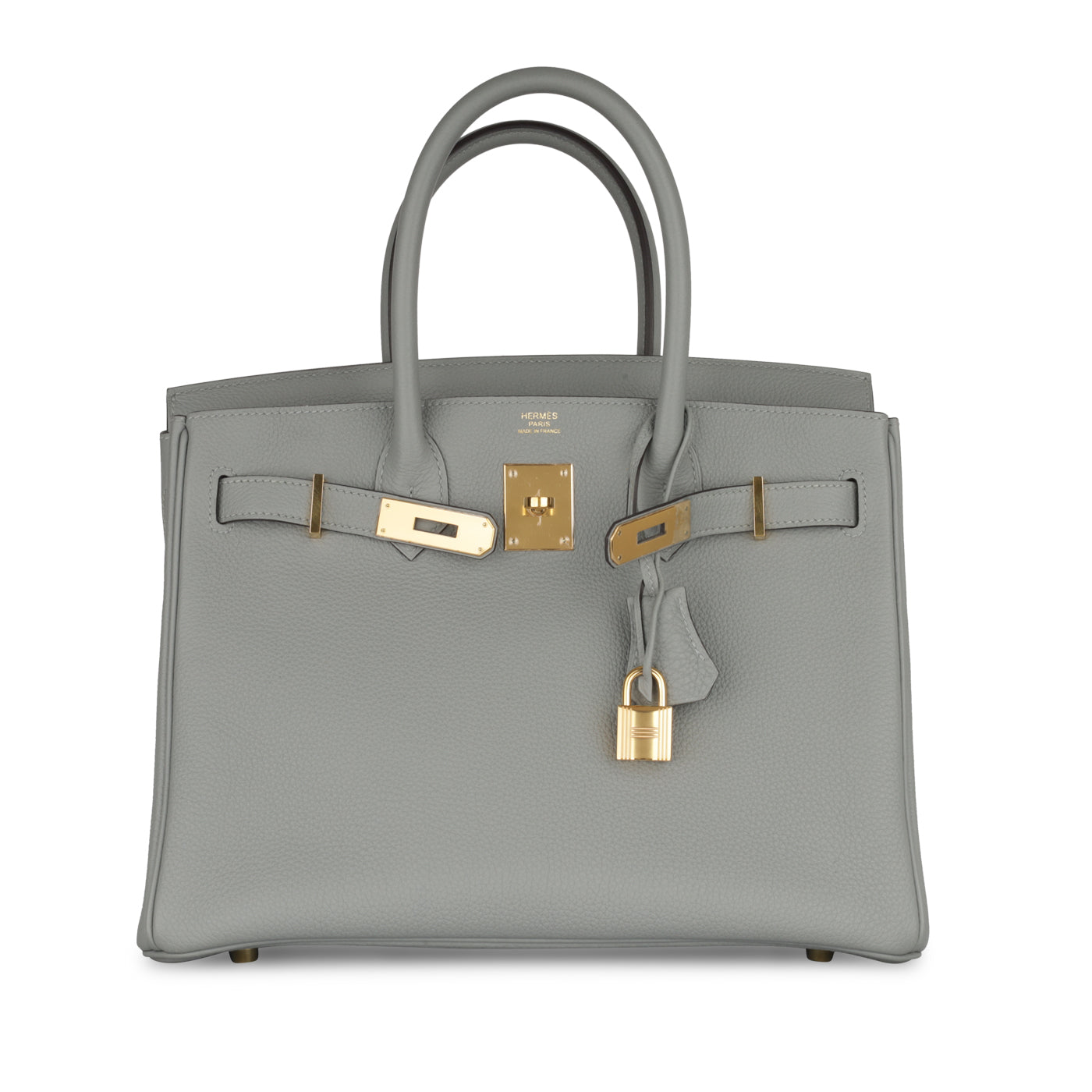 Birkin 30 - Gris Mouette Togo GHW