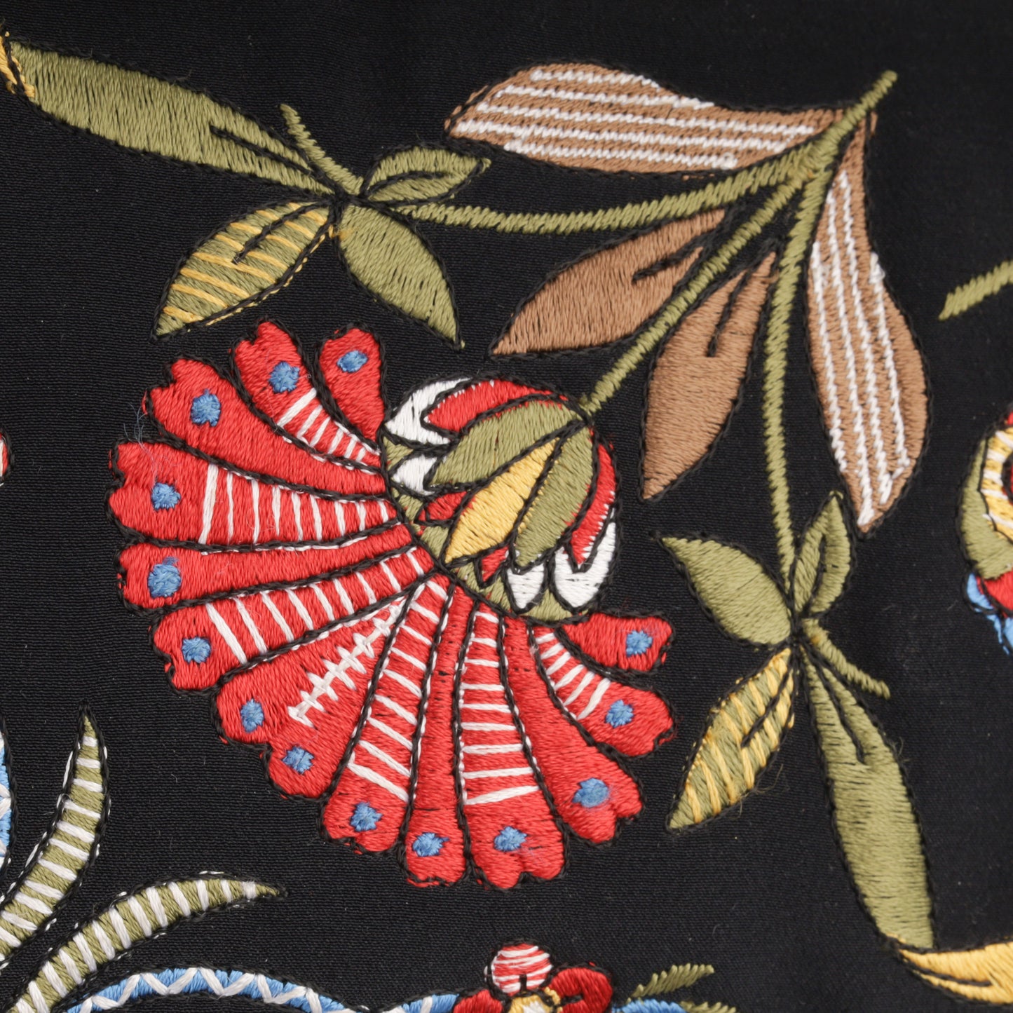 Vintage Saddle Pochette