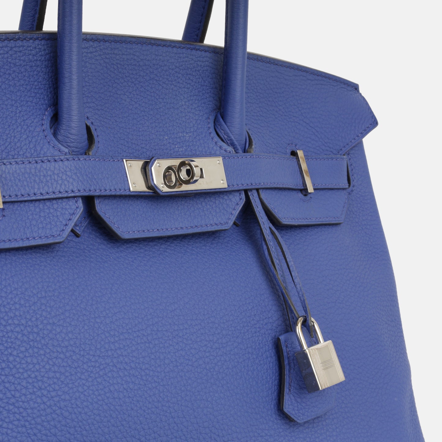 Birkin 35 - Bleu Electrique