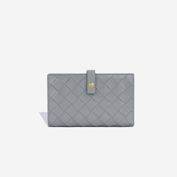 Woven Wallet - Grey