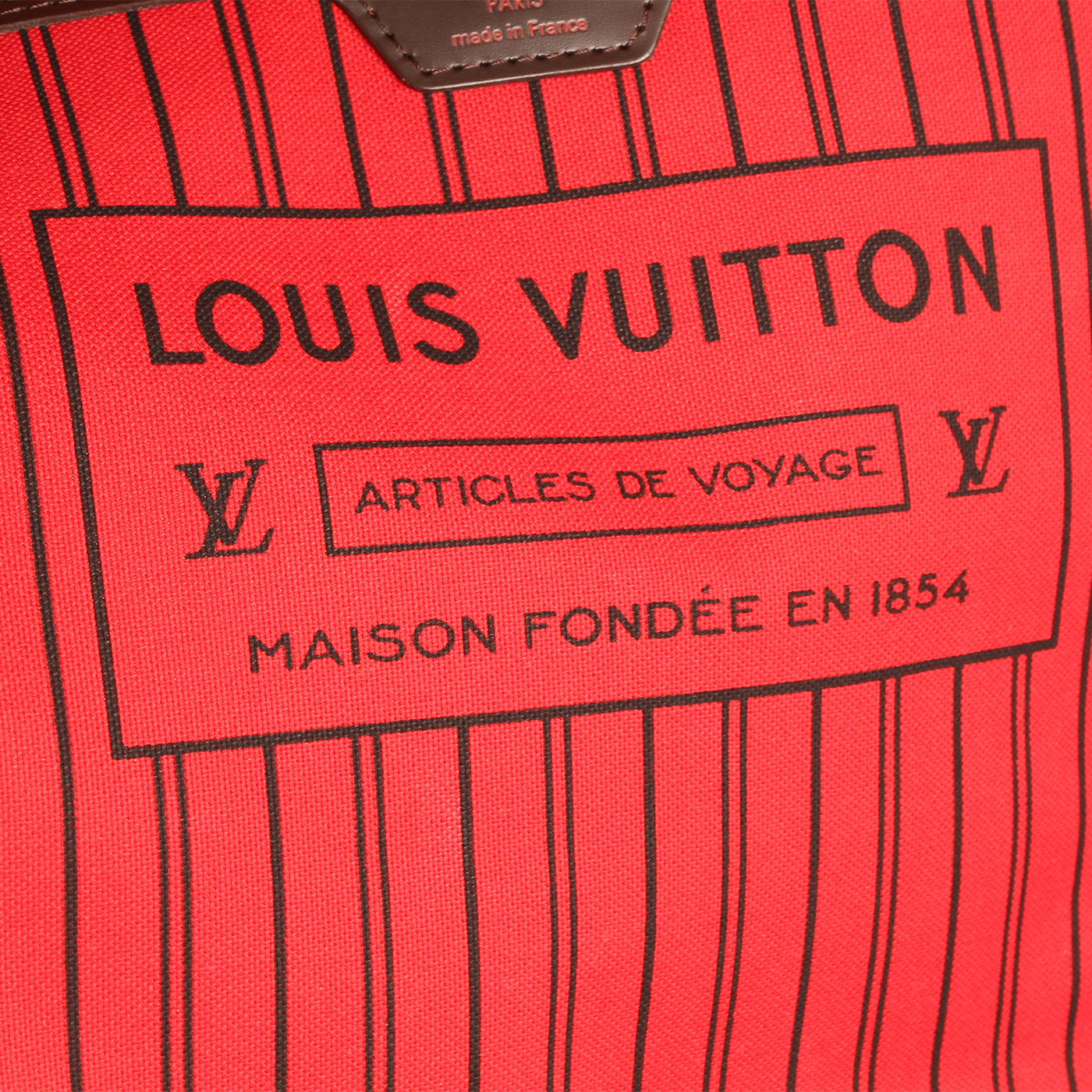 Neverfull MM - Damier Ebene