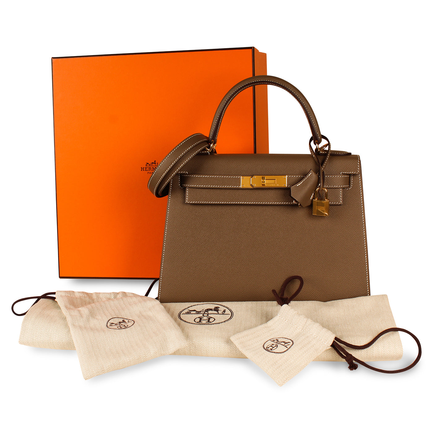 Kelly 28 - Etoupe Epsom