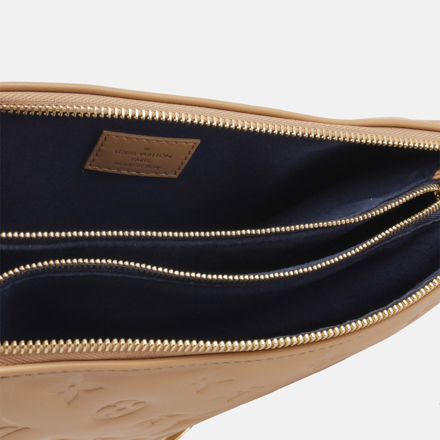 Coussin PM - Beige Empreinte