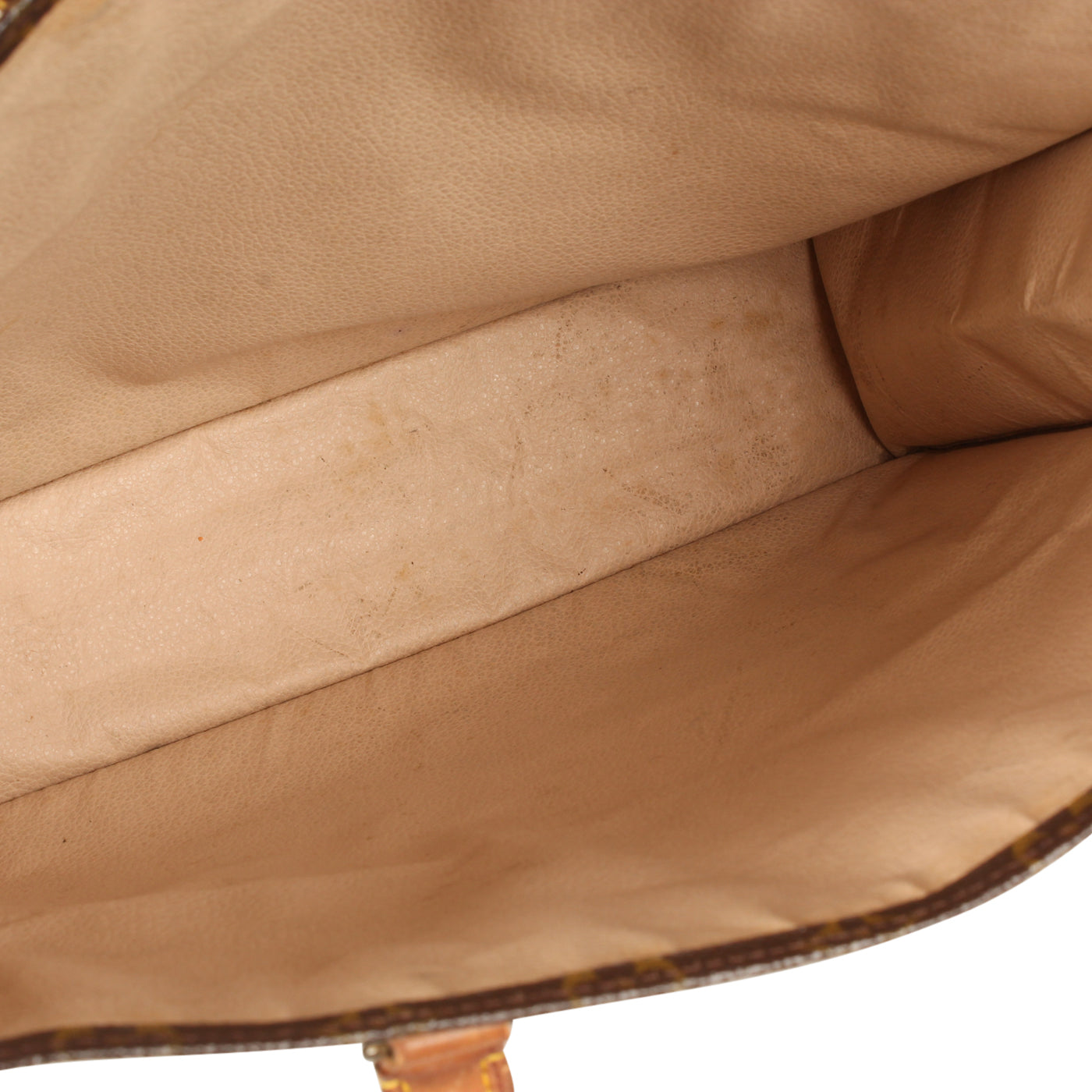 Sac Plat - Monogram Canvas