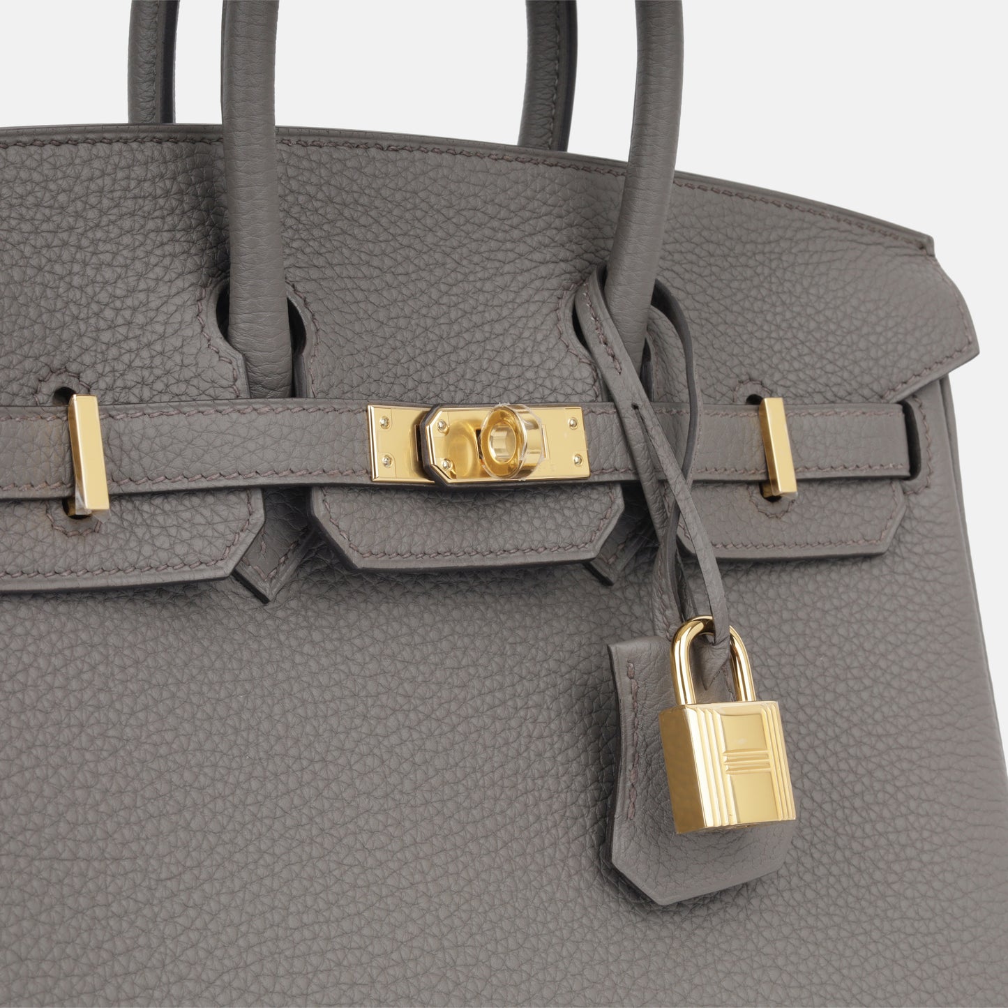Birkin 25 - Gris Etain