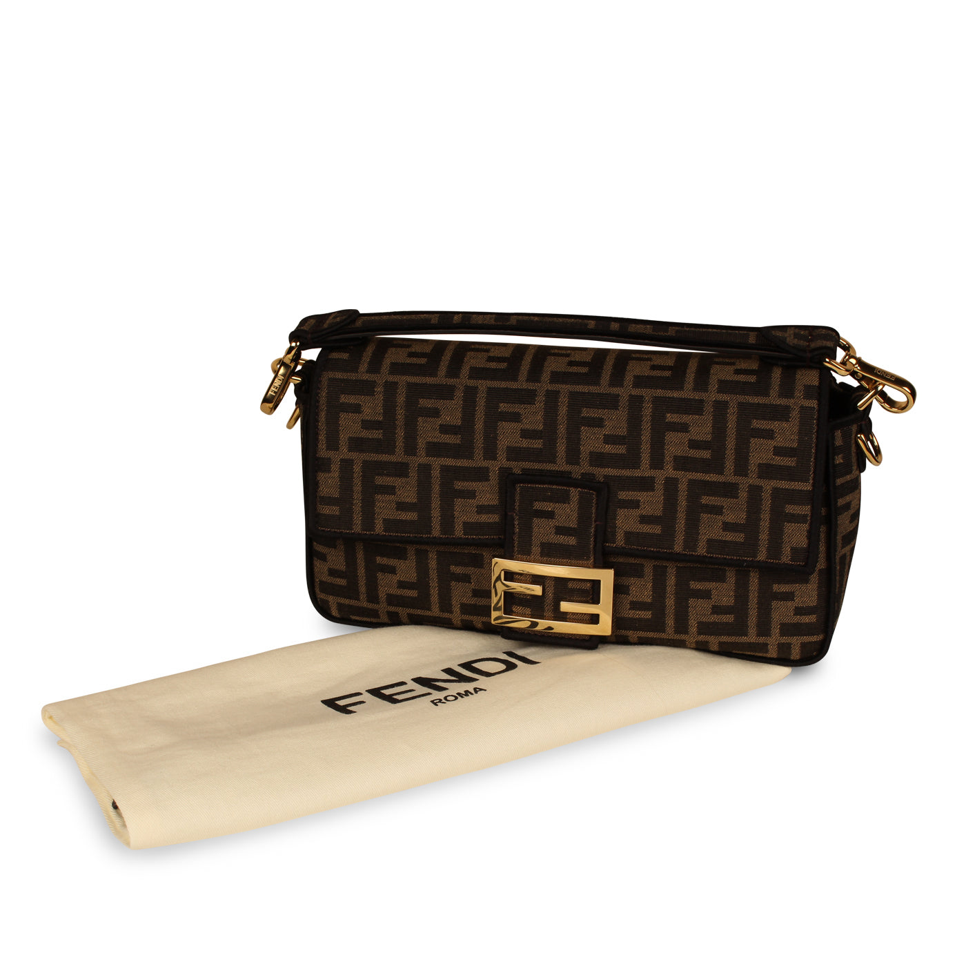 Zucca Canvas Baguette Bag - Medium