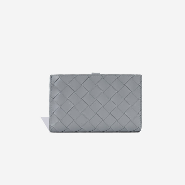 Woven Wallet - Grey