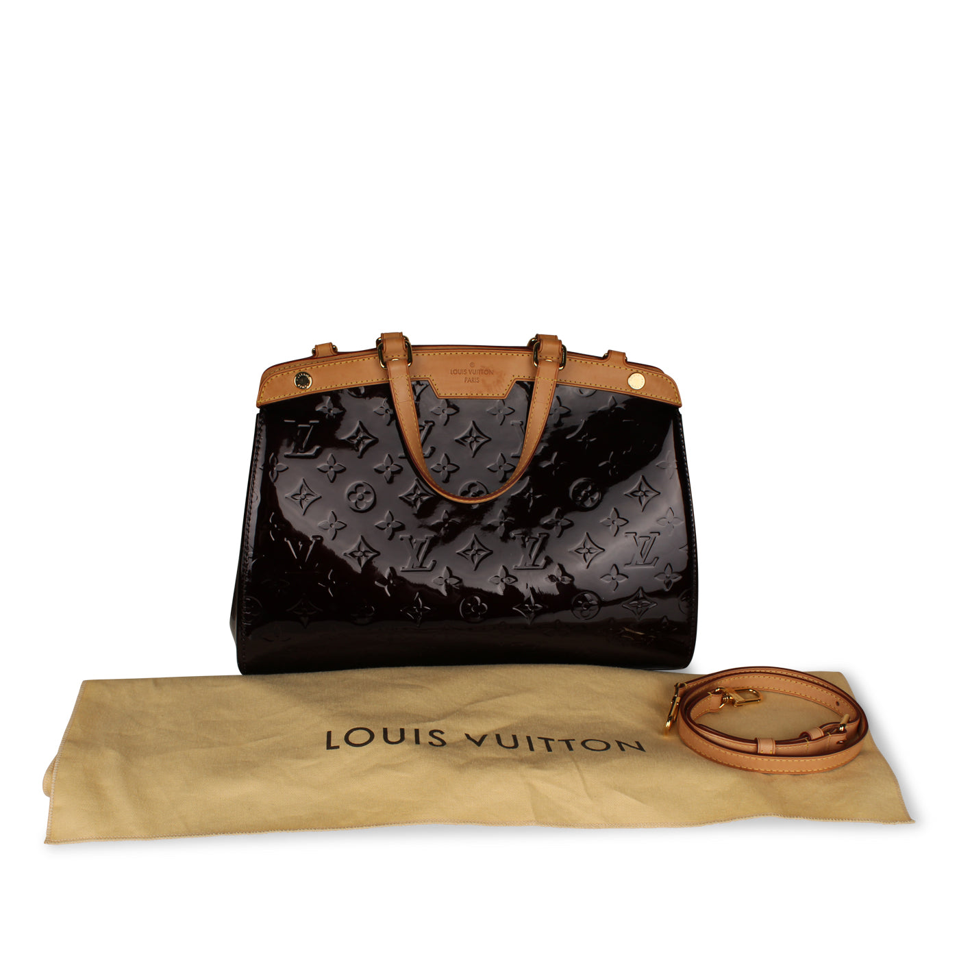 Brea MM - Amarante Vernis