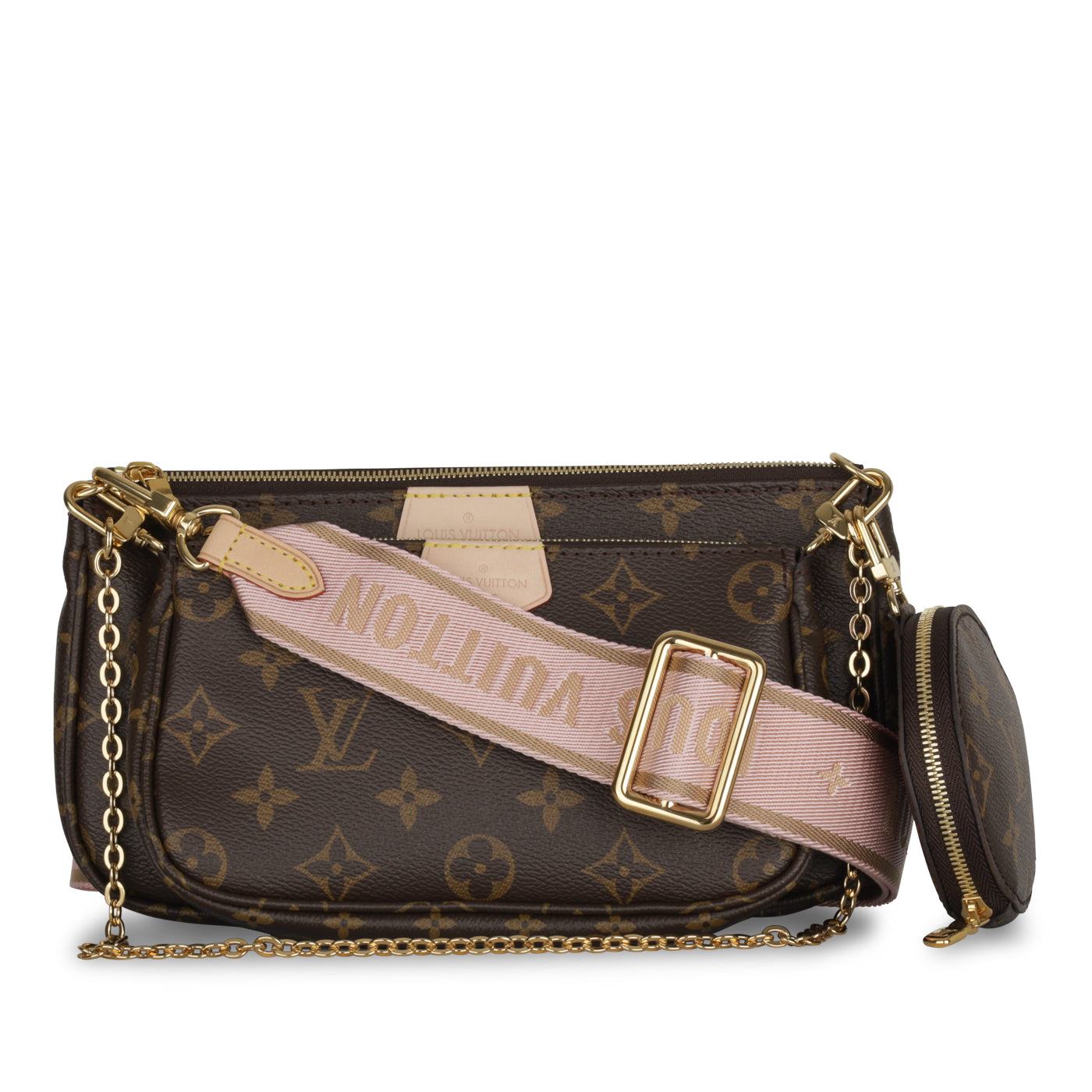 Multi Pochette Accessoires - Rose Chiaro