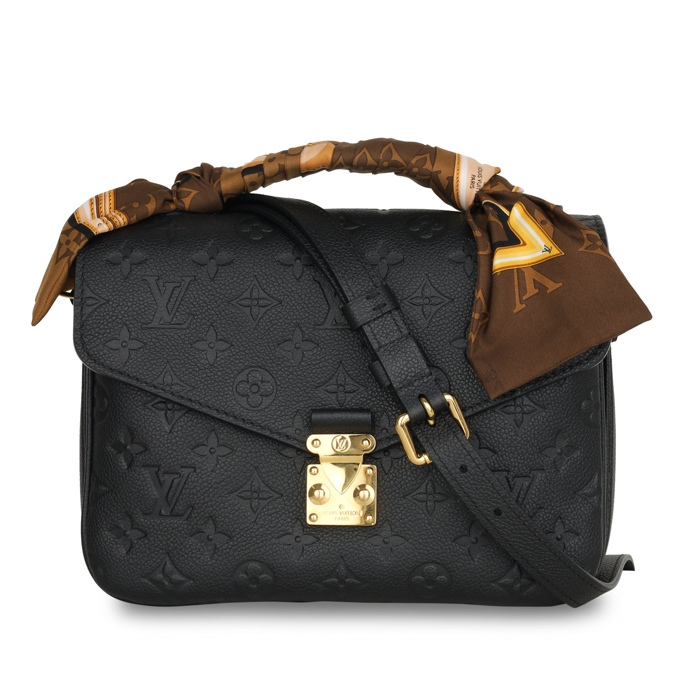 Www Alhudapk Pochette Metis With Twilly LV Pochette Metis: Luxury