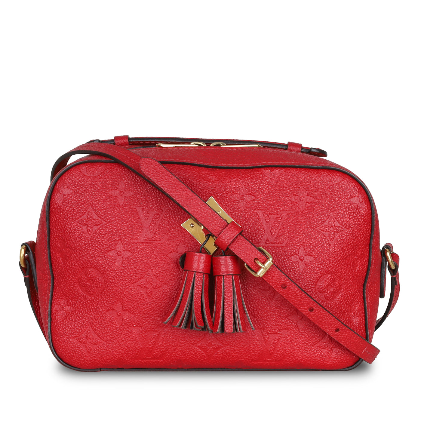 Saintonge Crossbody - Red Empreinte