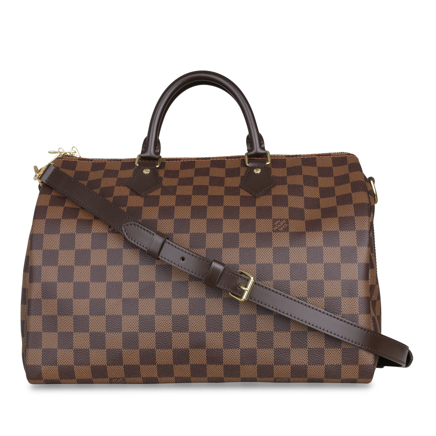 Speedy Bandoulière 35 - Damier Ebene