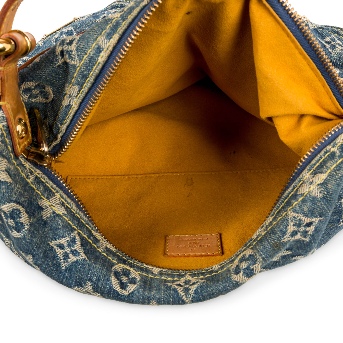 Baggy PM - Denim Monogram