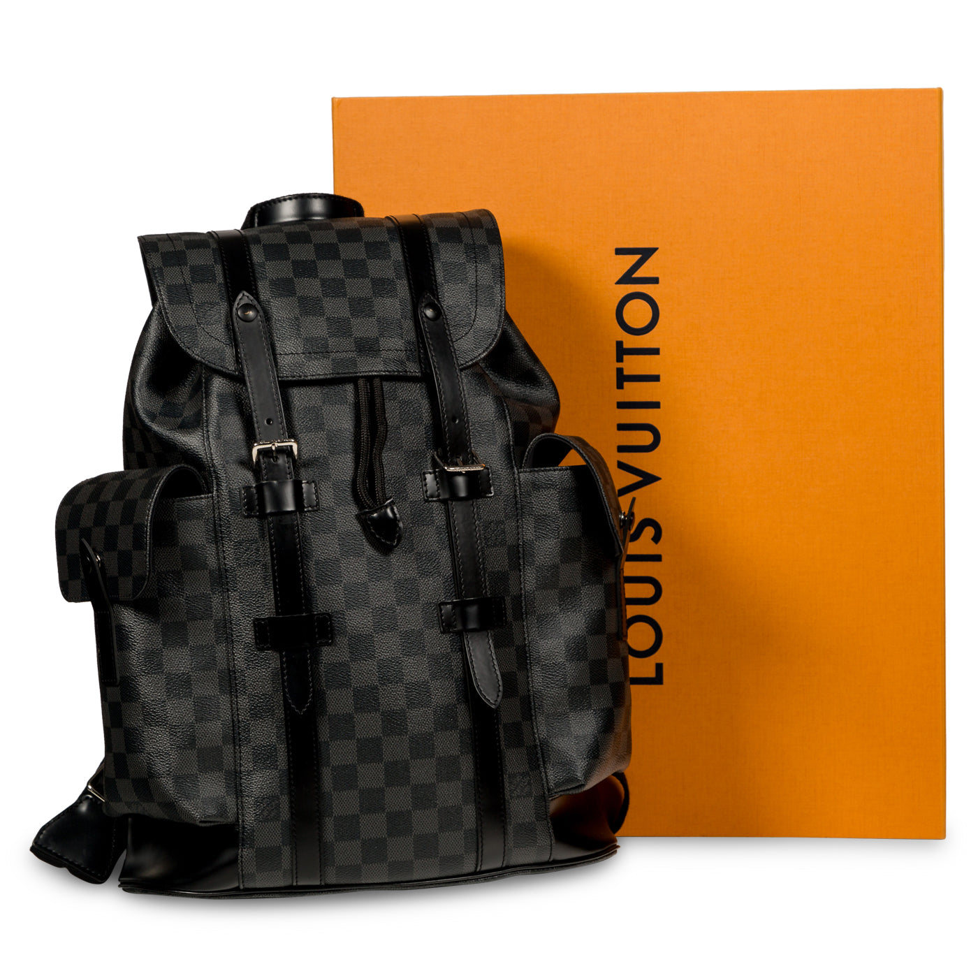 Christopher PM - Damier Graphite