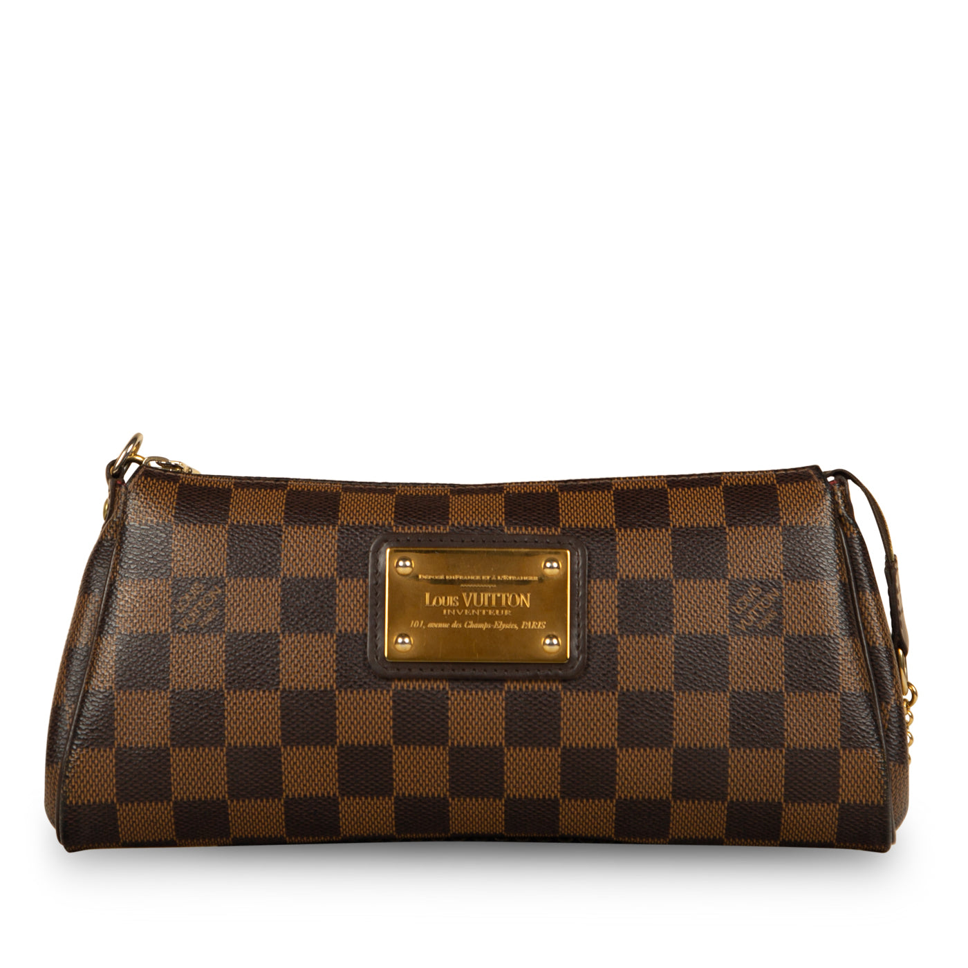 Eva Crossbody Bag Damier Ebene - Main Image