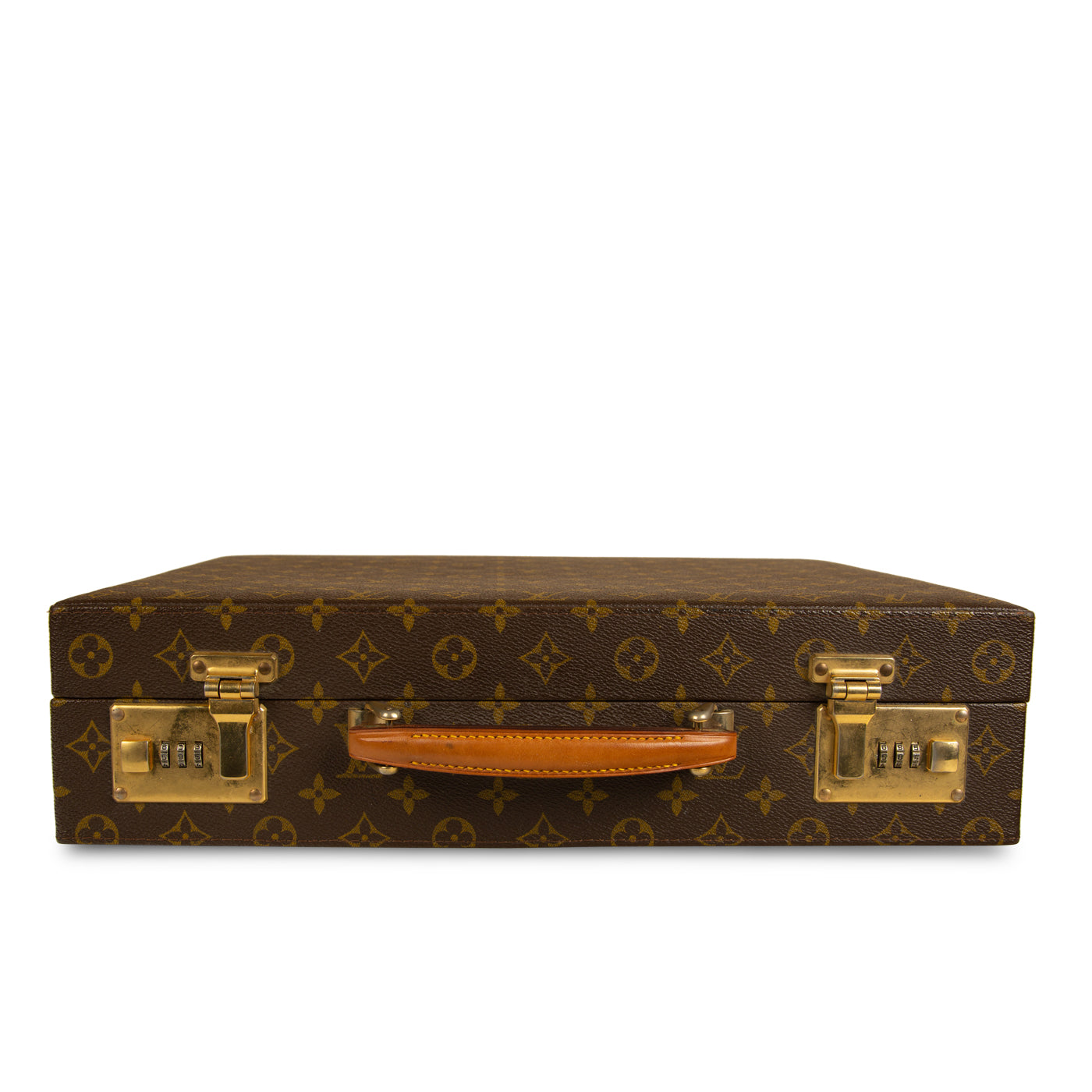 President Briefcase - Monogram Canvas