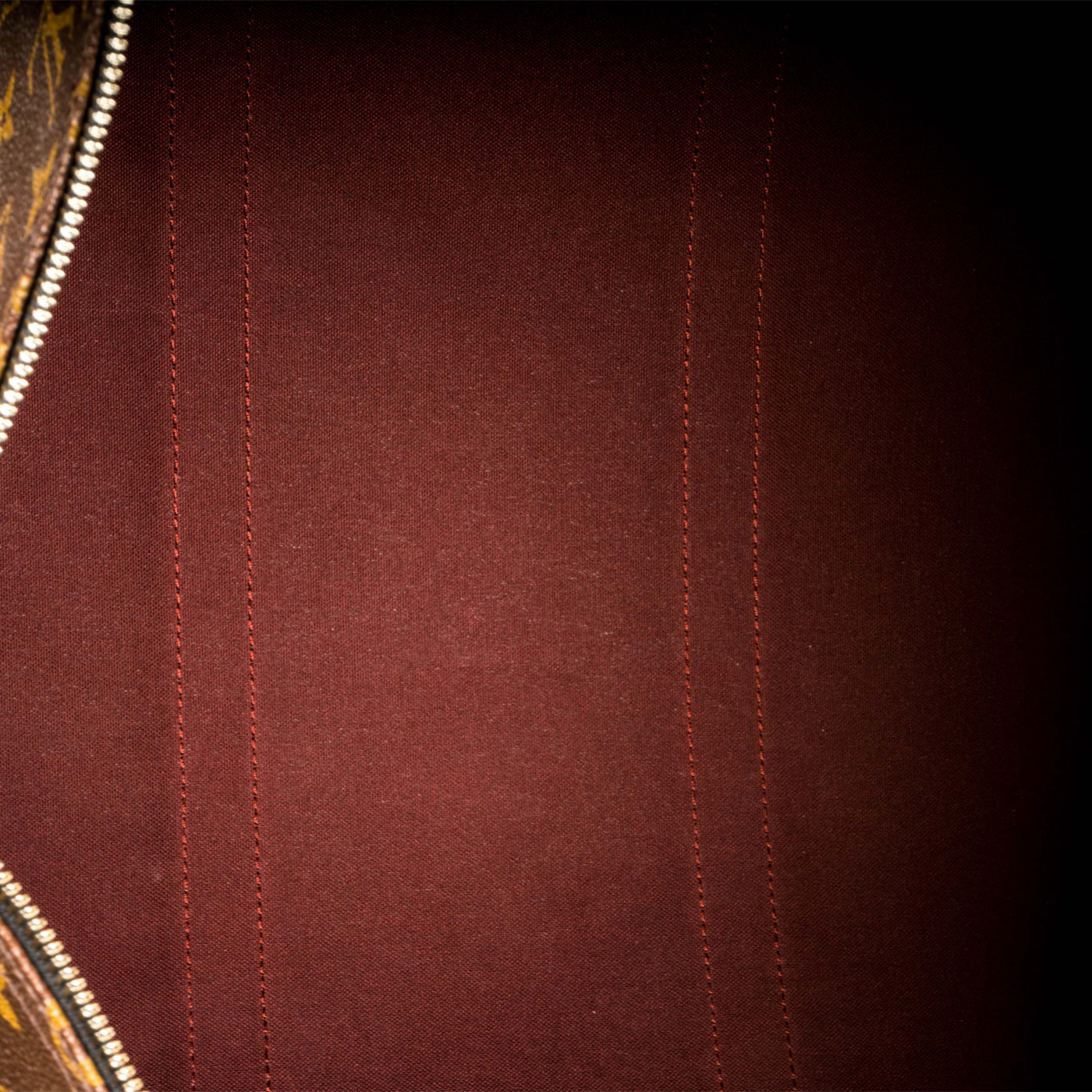 Keepall Bandoulière 55 - Monogram Macassar Canvas