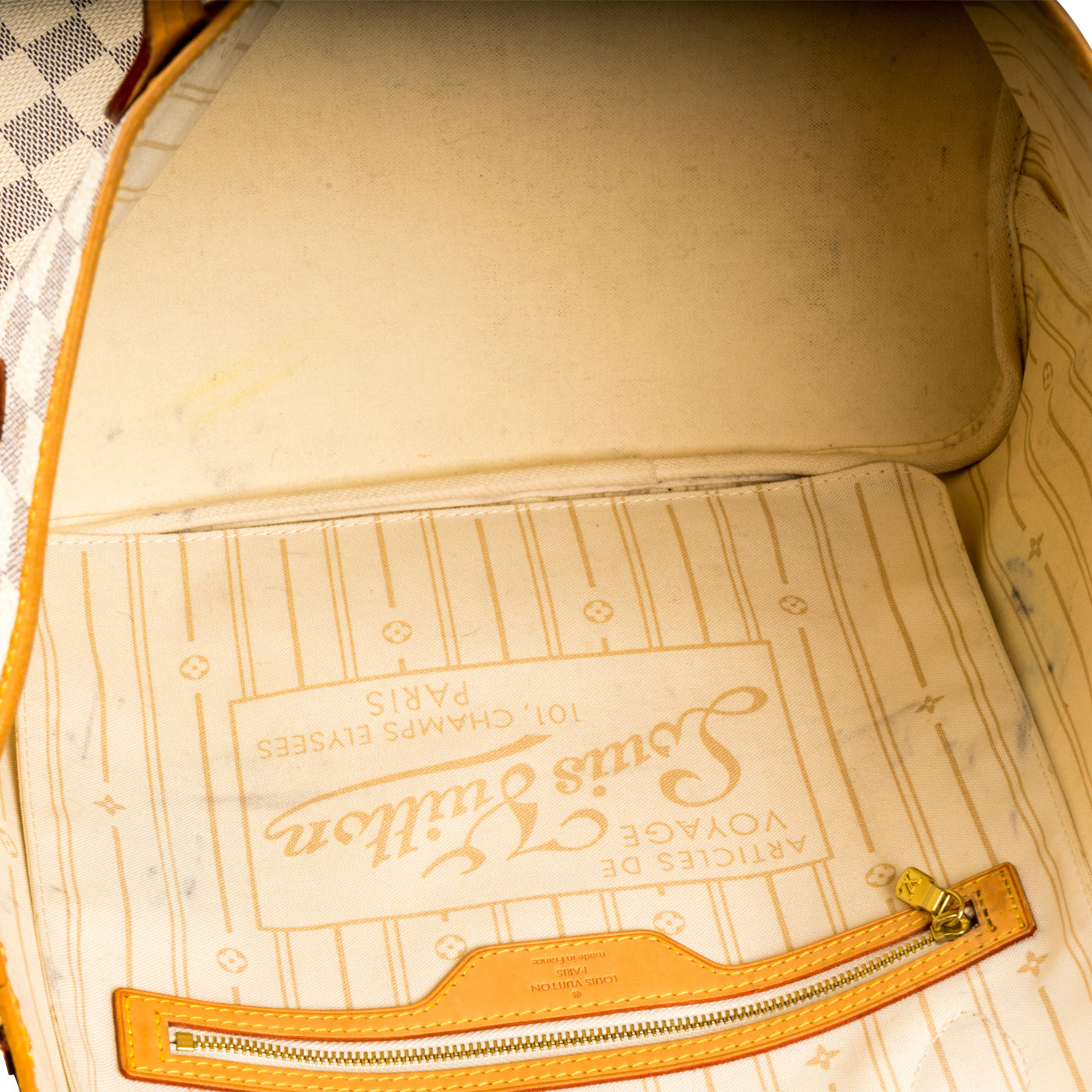 Neverfull MM - Damier Azur