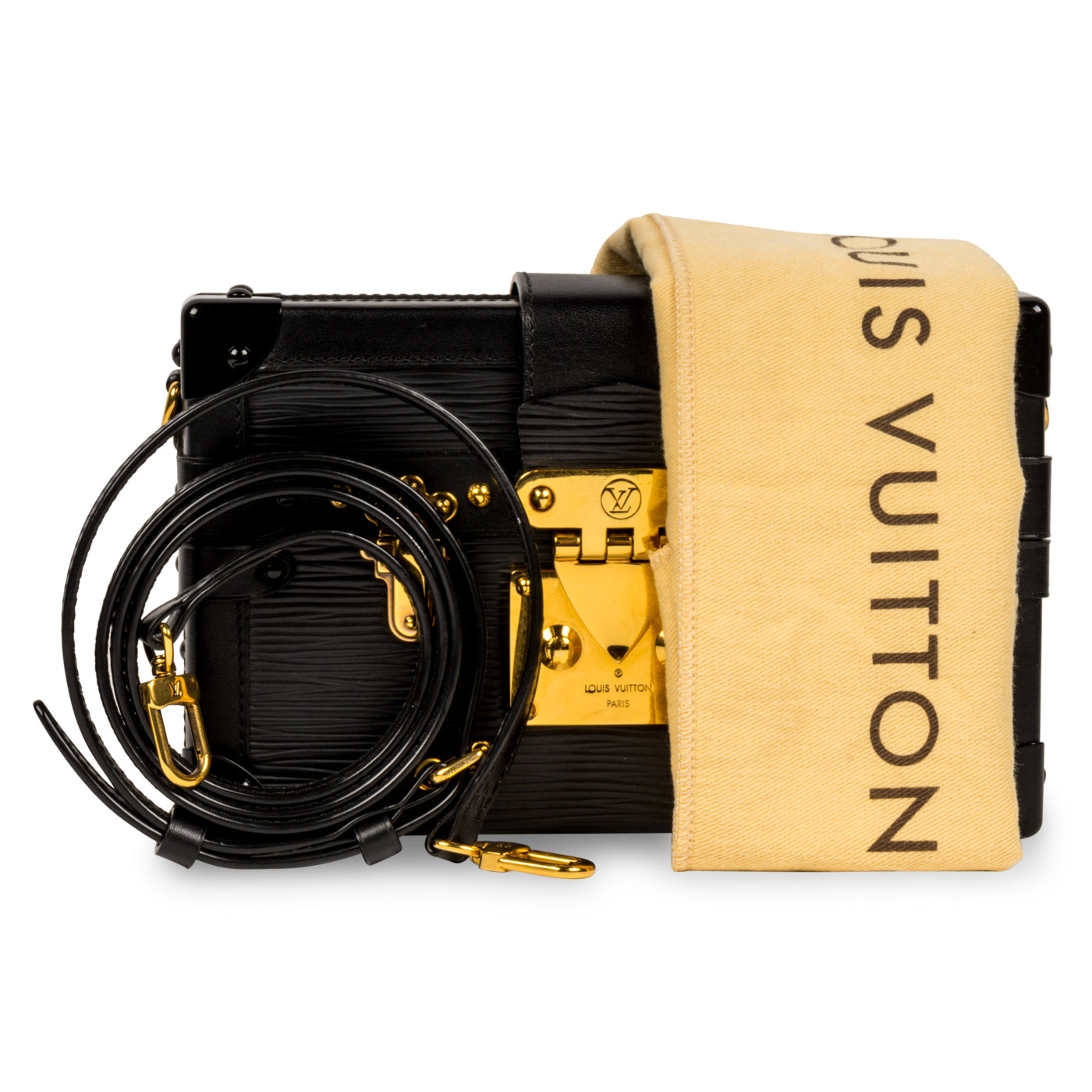 Petite Malle - Black Epi