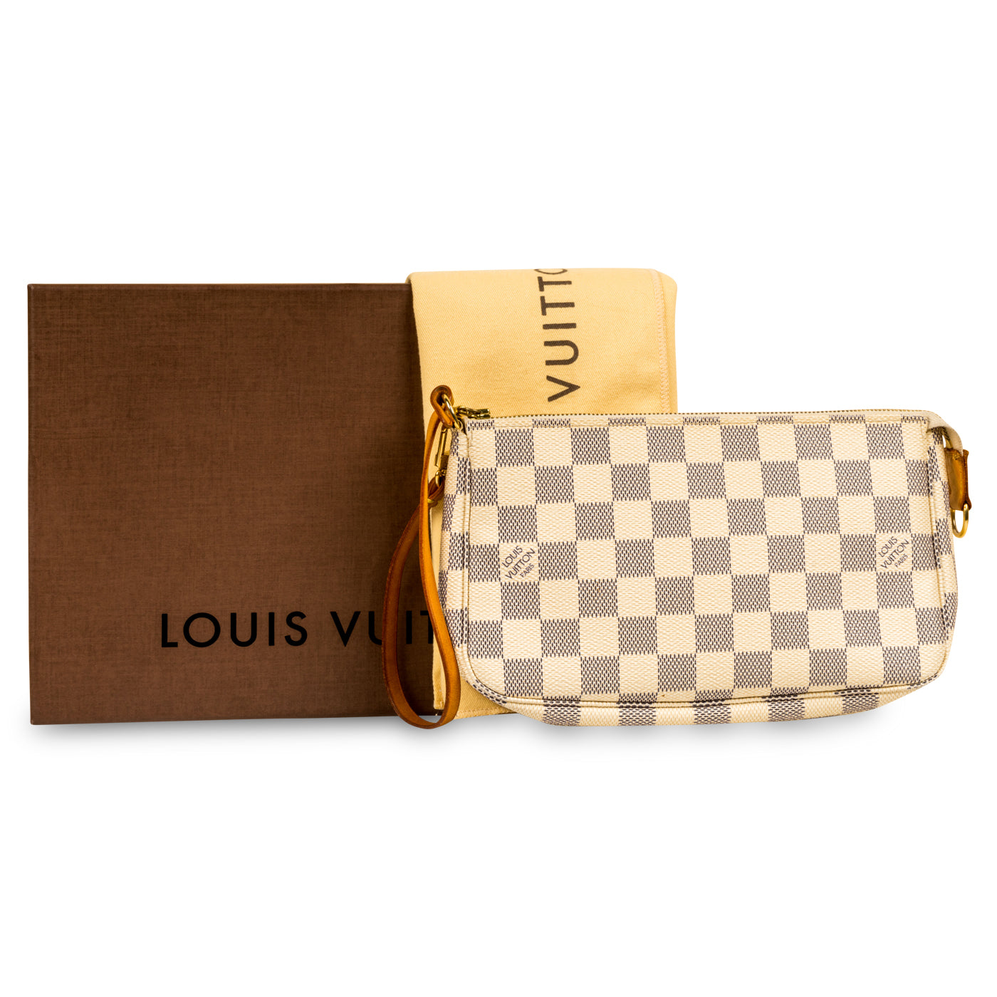 Pochette Accessoires - Damier Azur