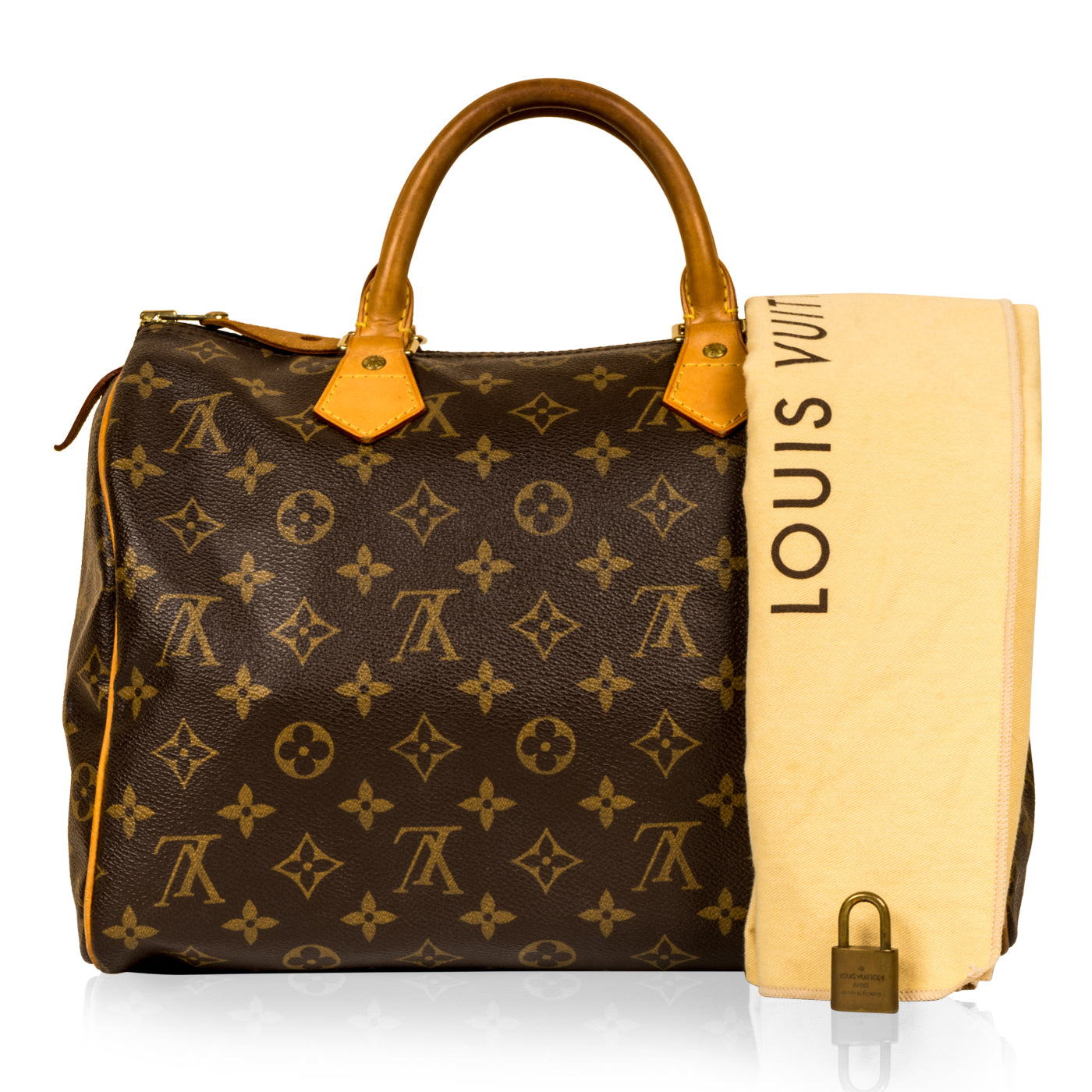 Speedy 30 - Monogram Canvas
