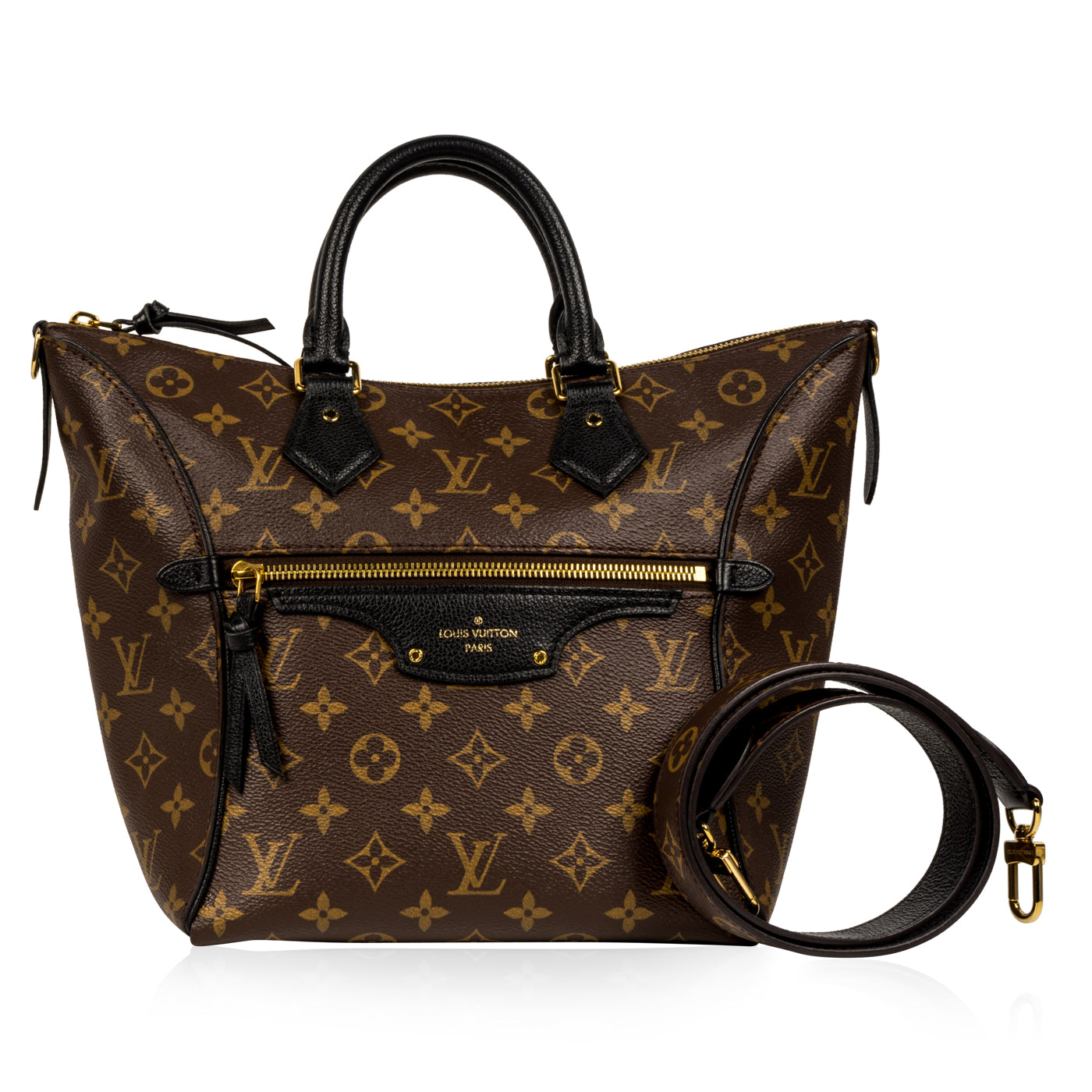 Tournelle PM - Monogram Macassar Canvas