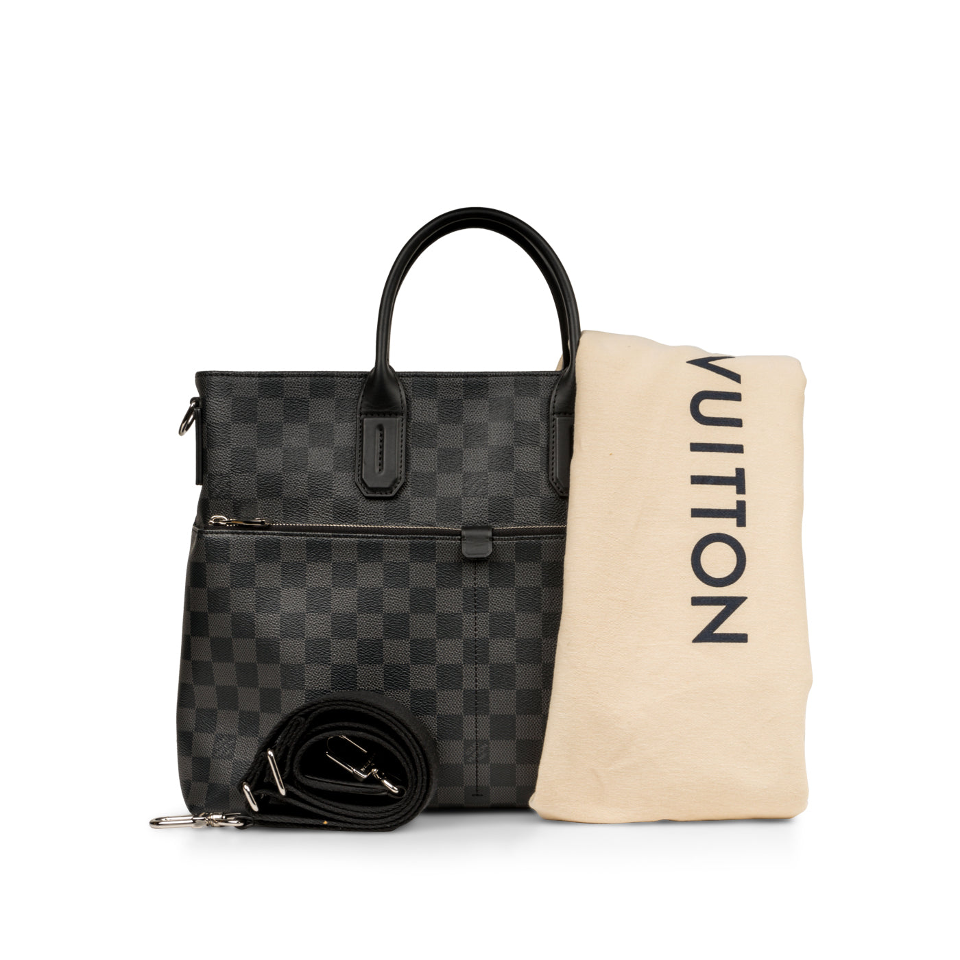 7DW Damier Graphite Laptop Bag