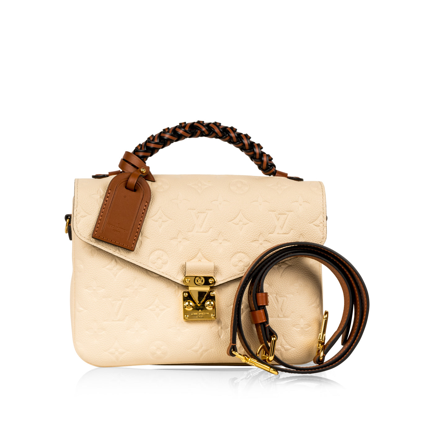 Pochette Métis - Braided Handle