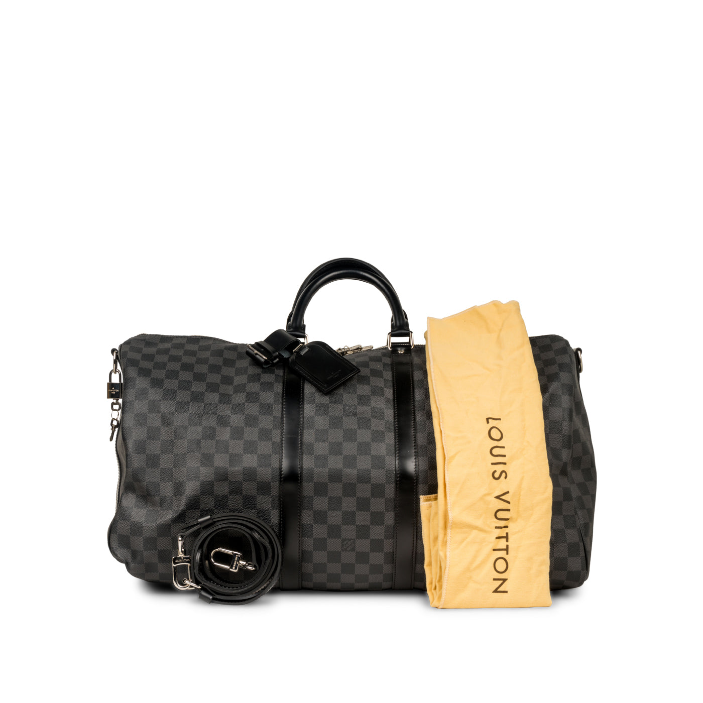 Keepall 55 - Damier Graphite