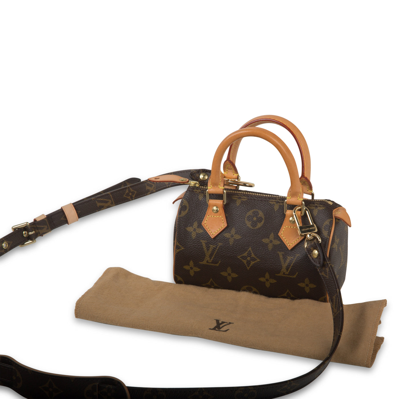 Speedy HL - with Monogram Canvas Strap