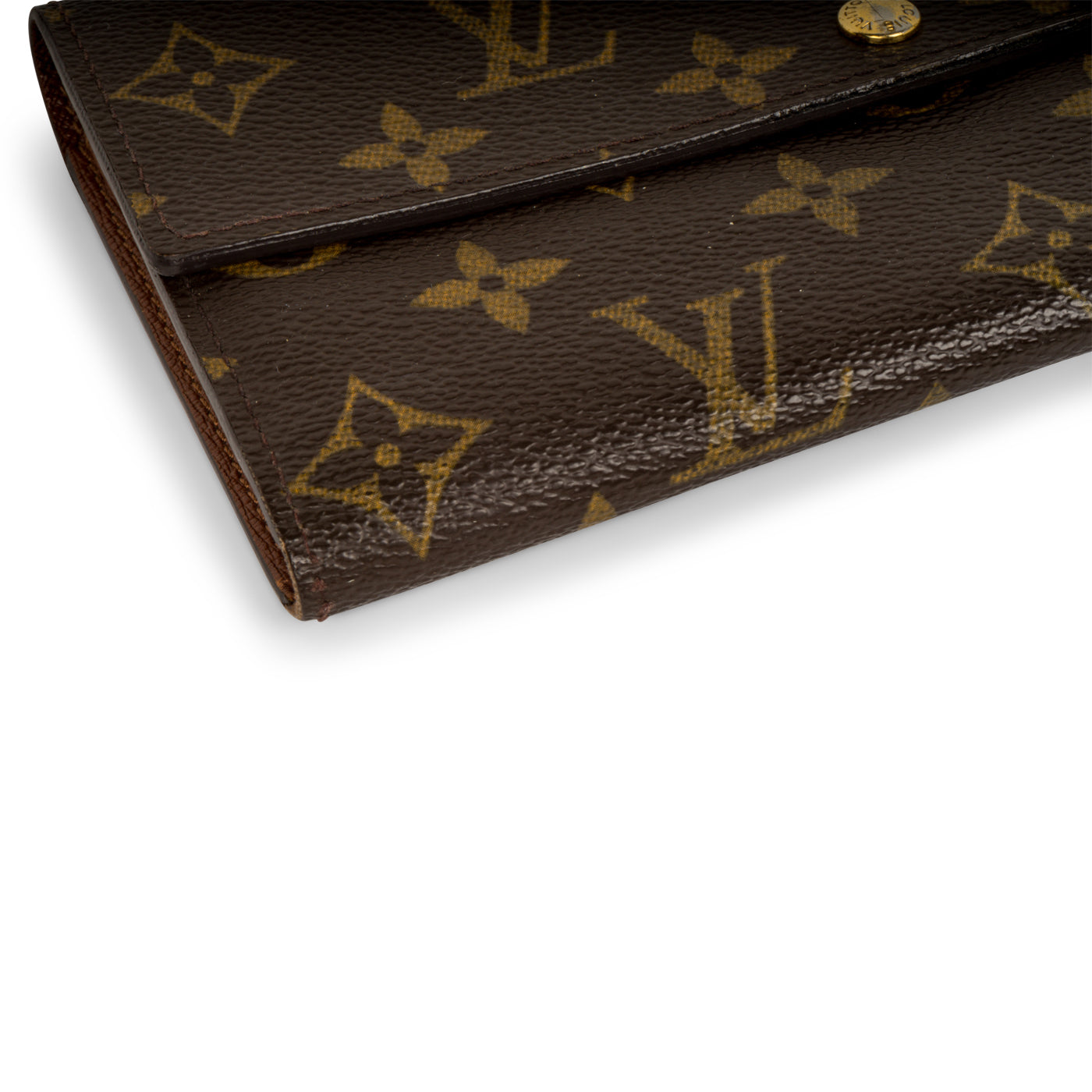 Sarah Wallet - Monogram Canvas