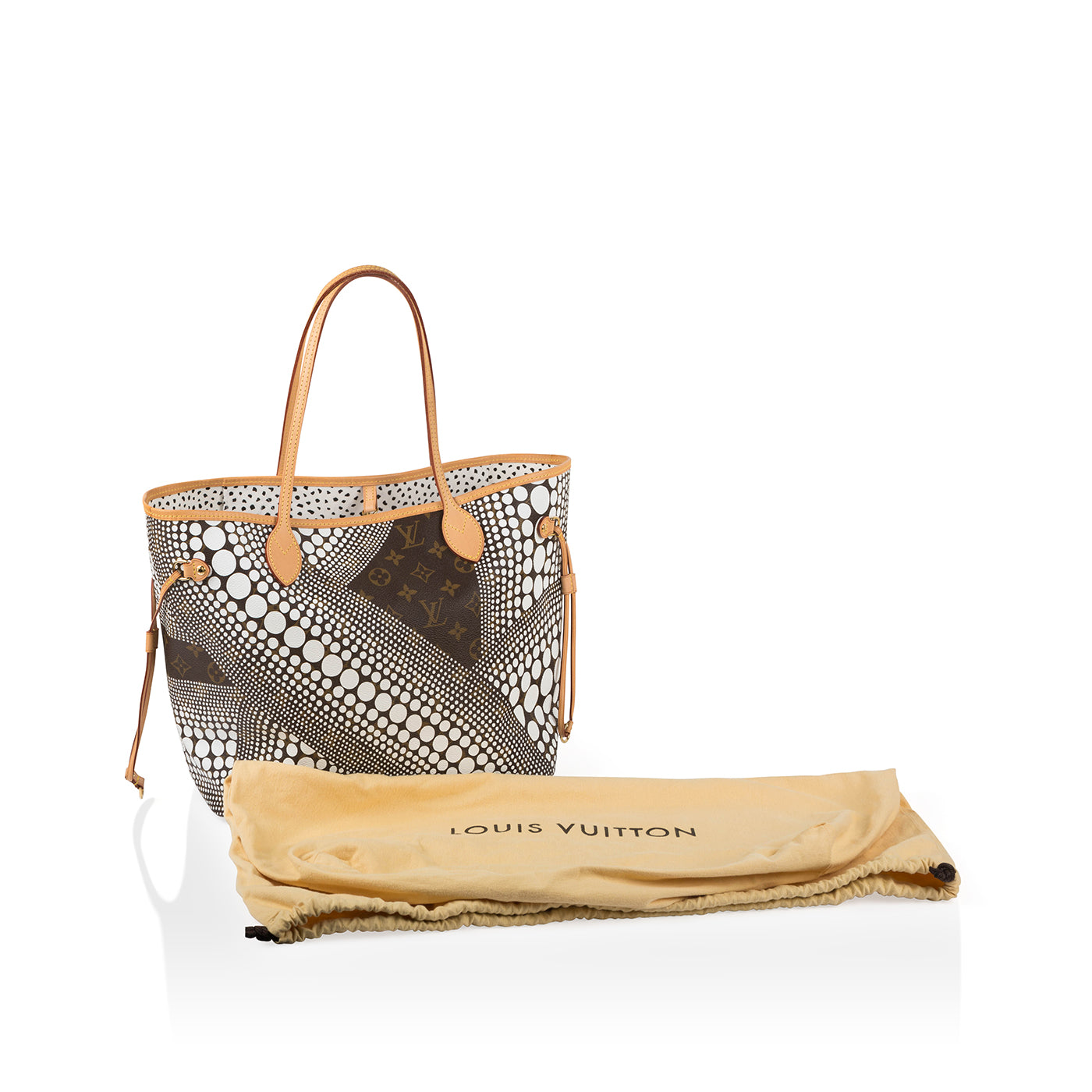 Neverfull MM - Yayoi Kusama Monogram Waves