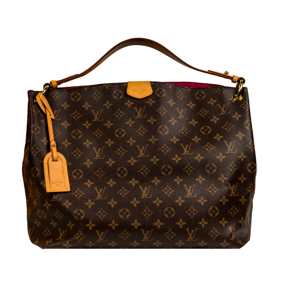 Louis Vuitton Graceful MM Monogram Canvas Pre-Loved – Bagista