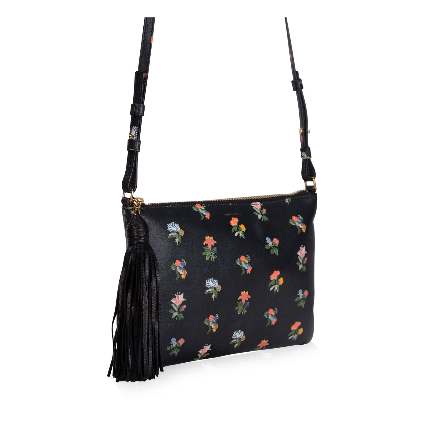 Prairie Flower Printed Crossbody