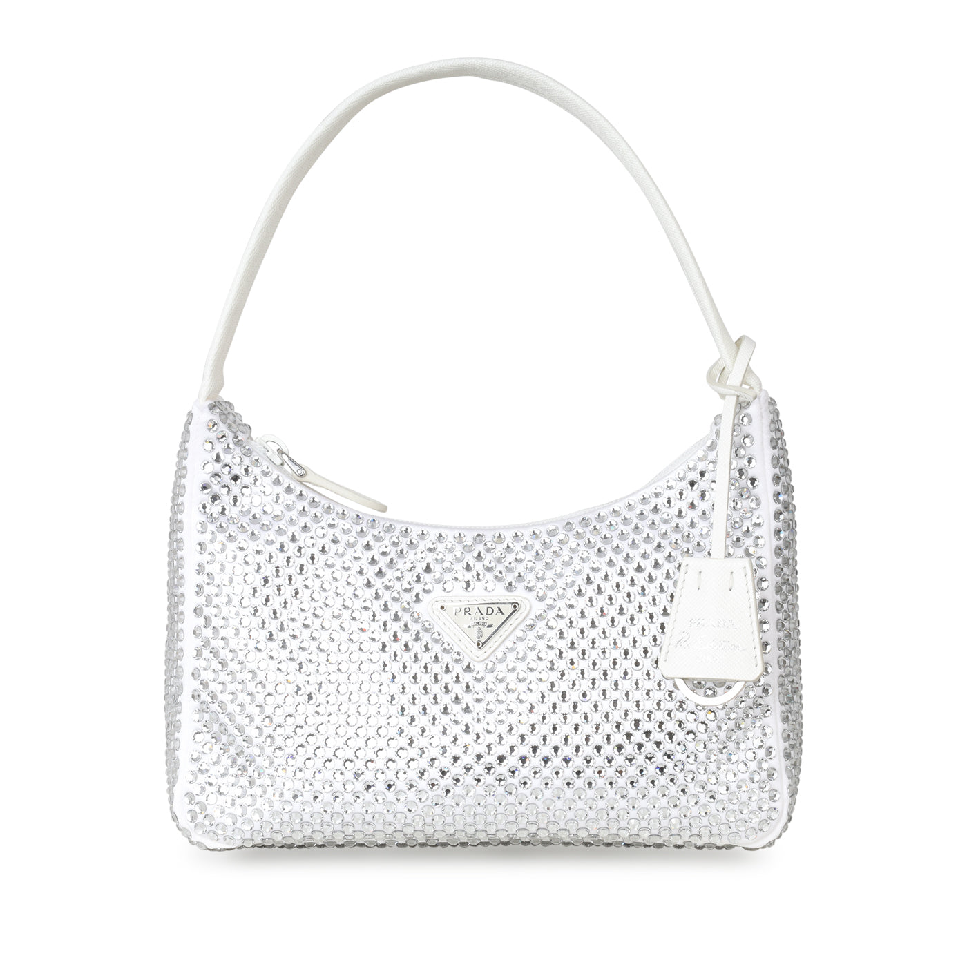 Prada Re Edition 2000 Rhinestone Mini Re Edition 2000 Crystal