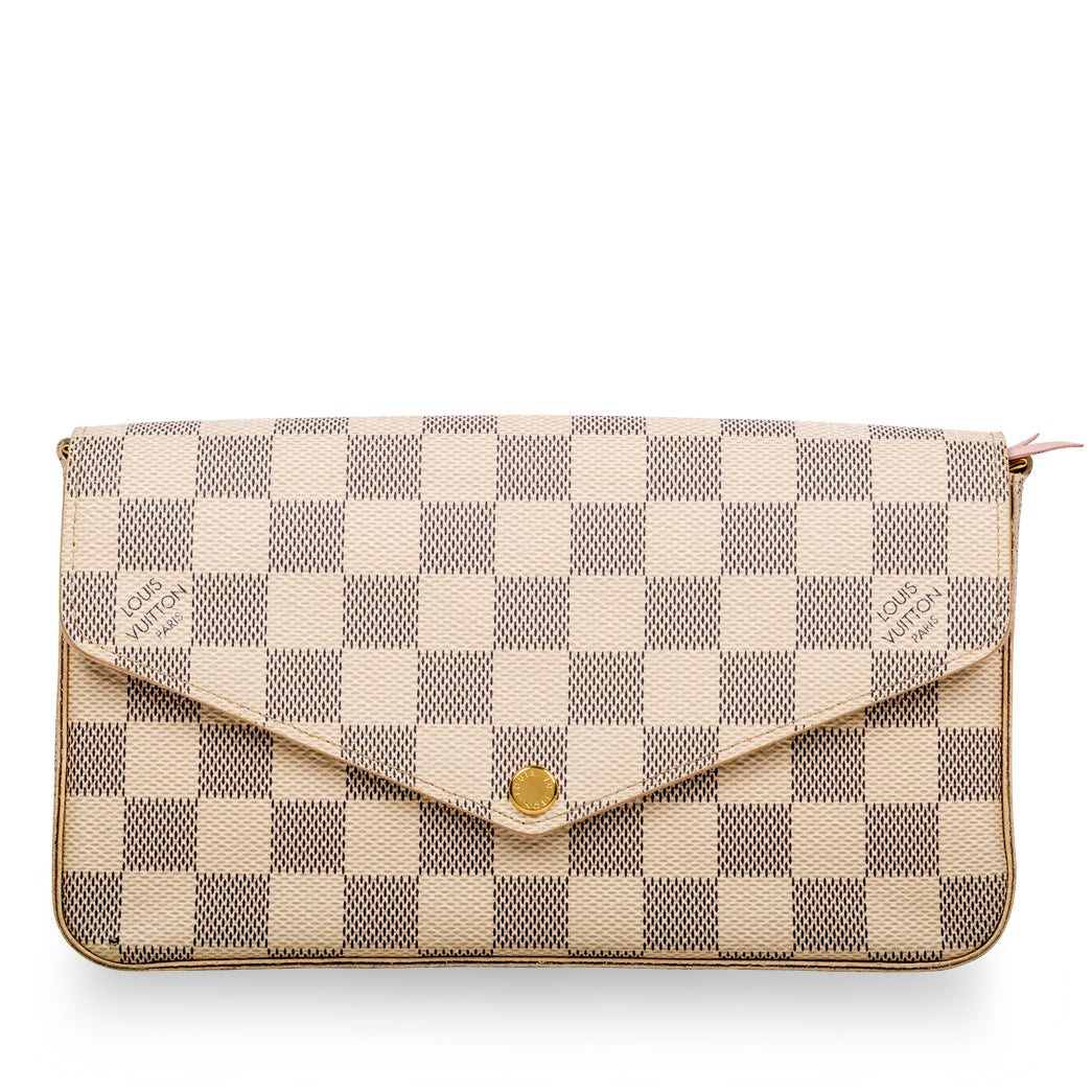 Bhaderwah Campus Canvas Louis Vuitton Clutch Bhaderwah Campus