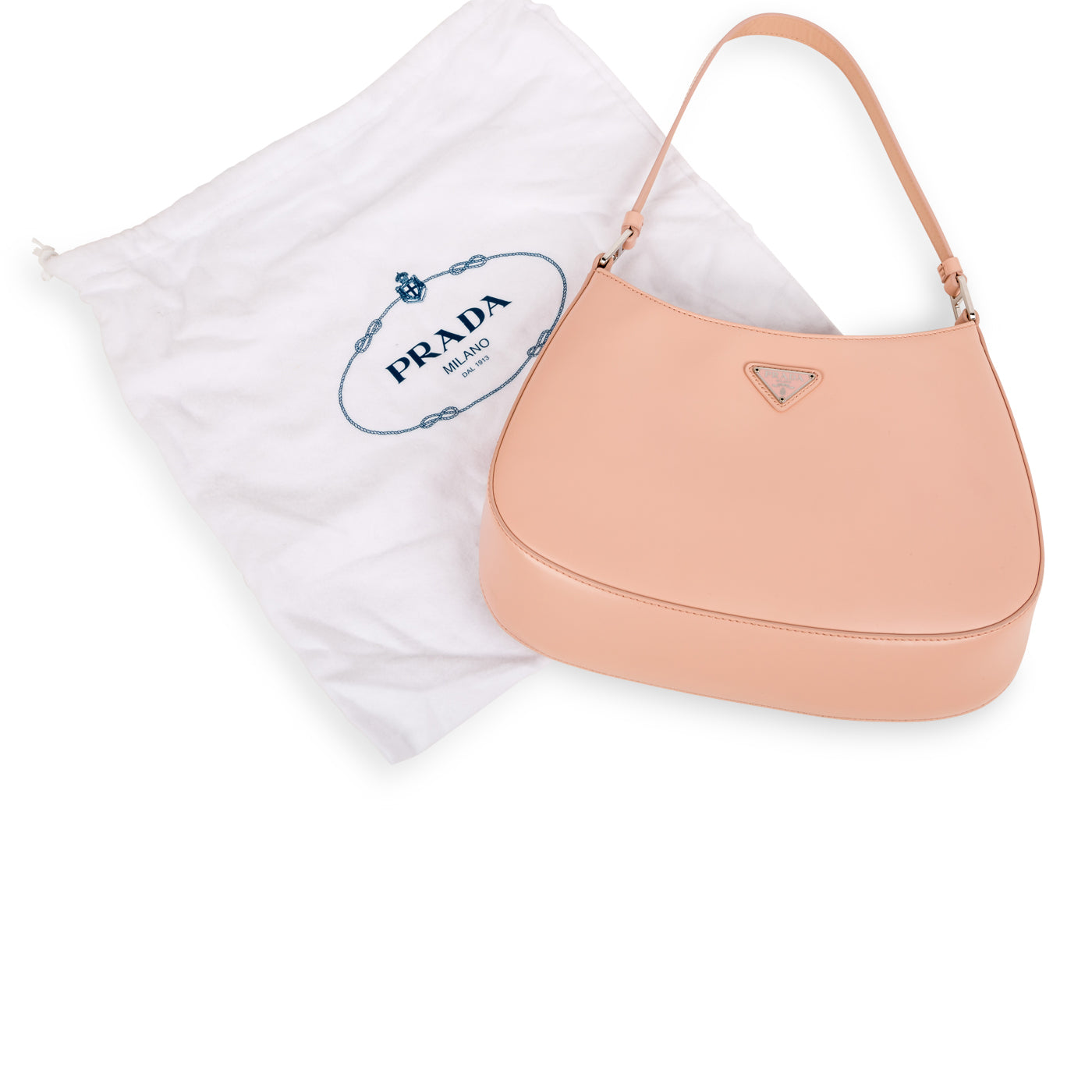 Cleo Brushed Leather Shoulder Bag