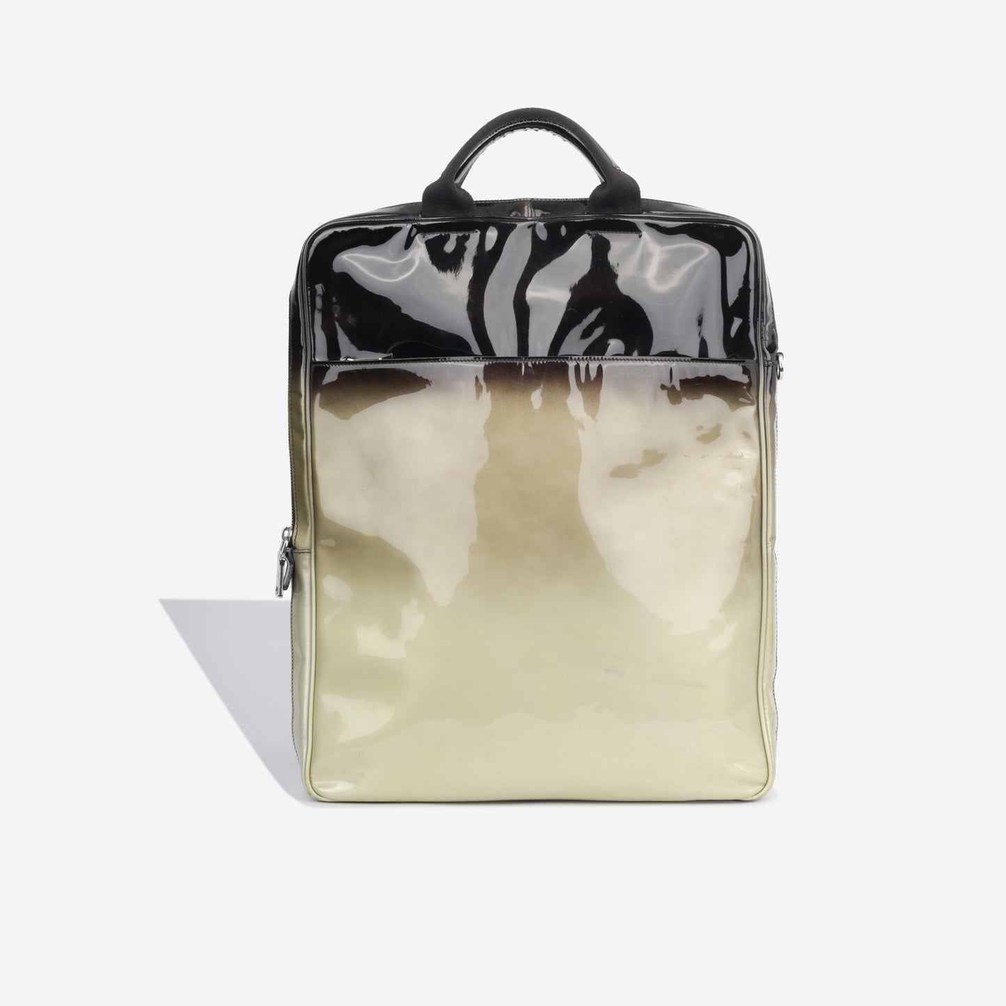 Vernice Ombre Patent Bag