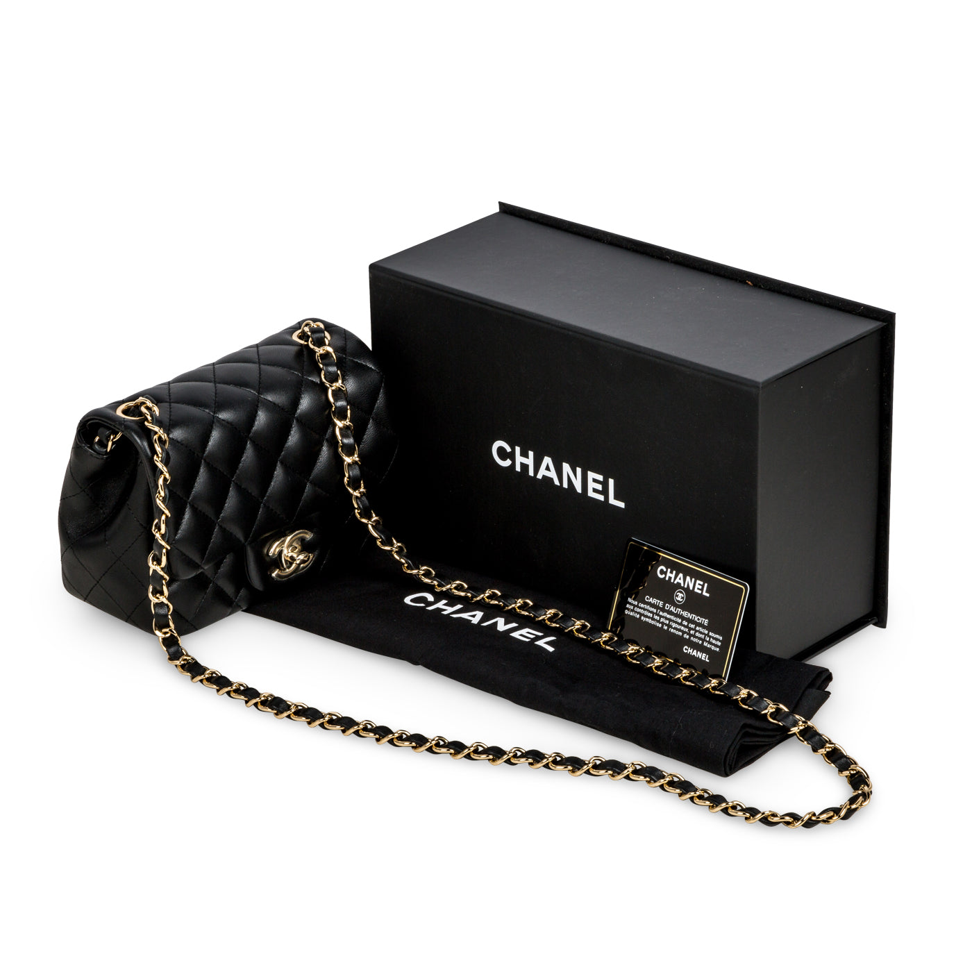 Classic Flap Bag - Mini Square